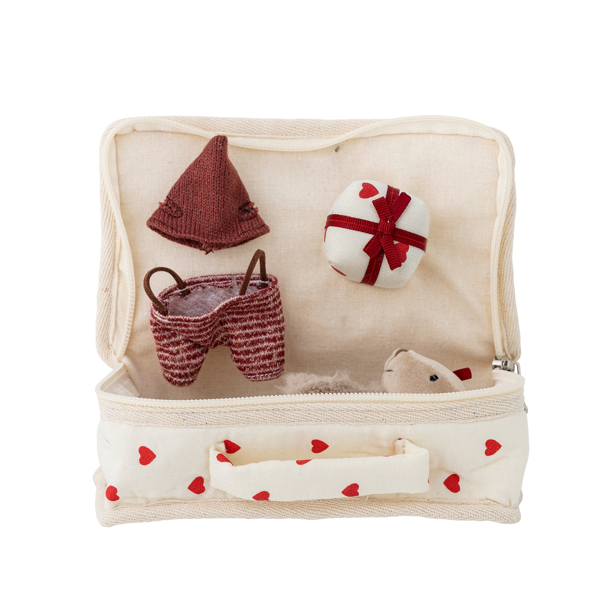 LARA POUPEE ET VALISE
