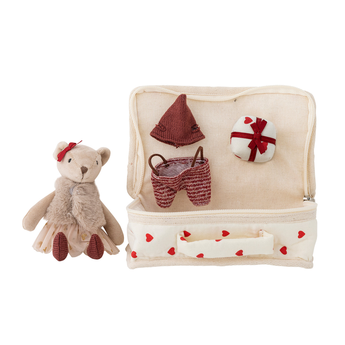 LARA POUPEE ET VALISE