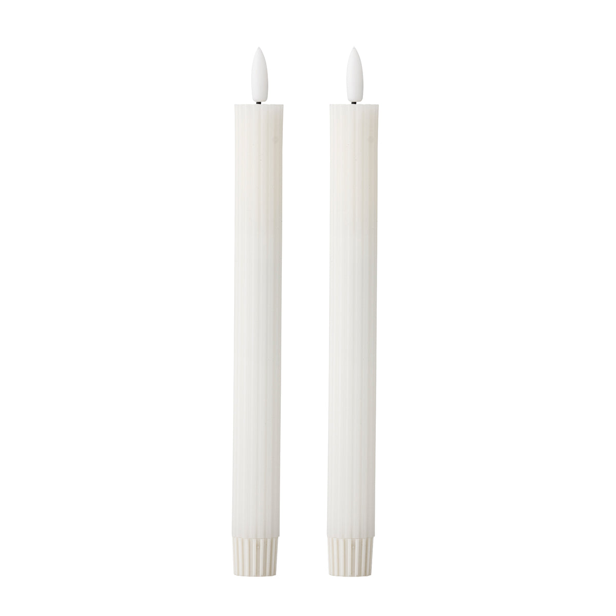 PONZA BOUGIE LED, BLANC