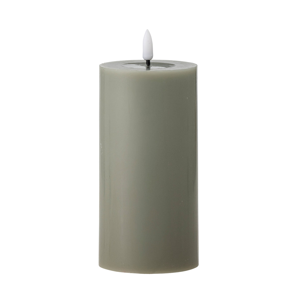 PONZA BOUGIE LED, VERT