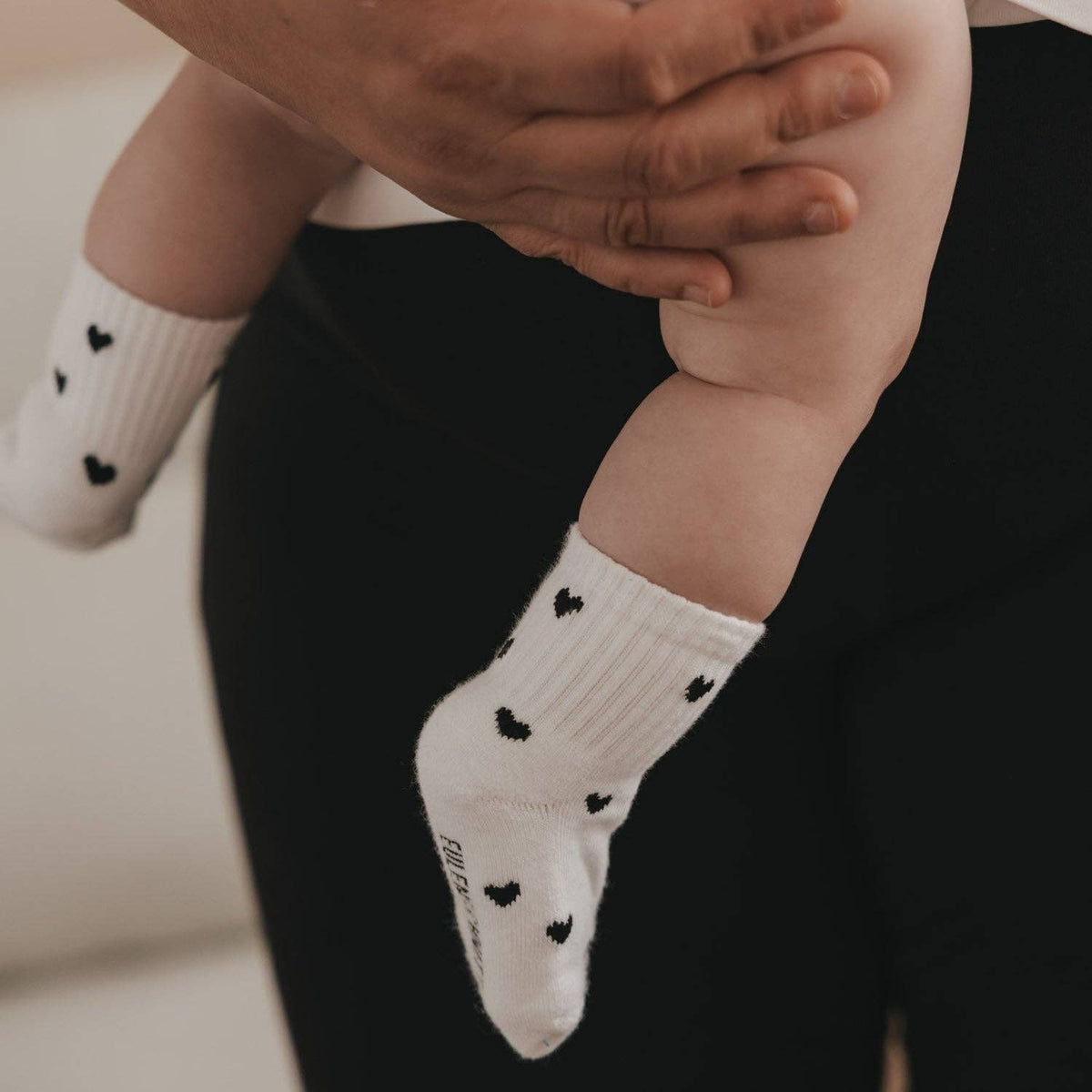 CHAUSSETTE BÉBÉ CŒUR