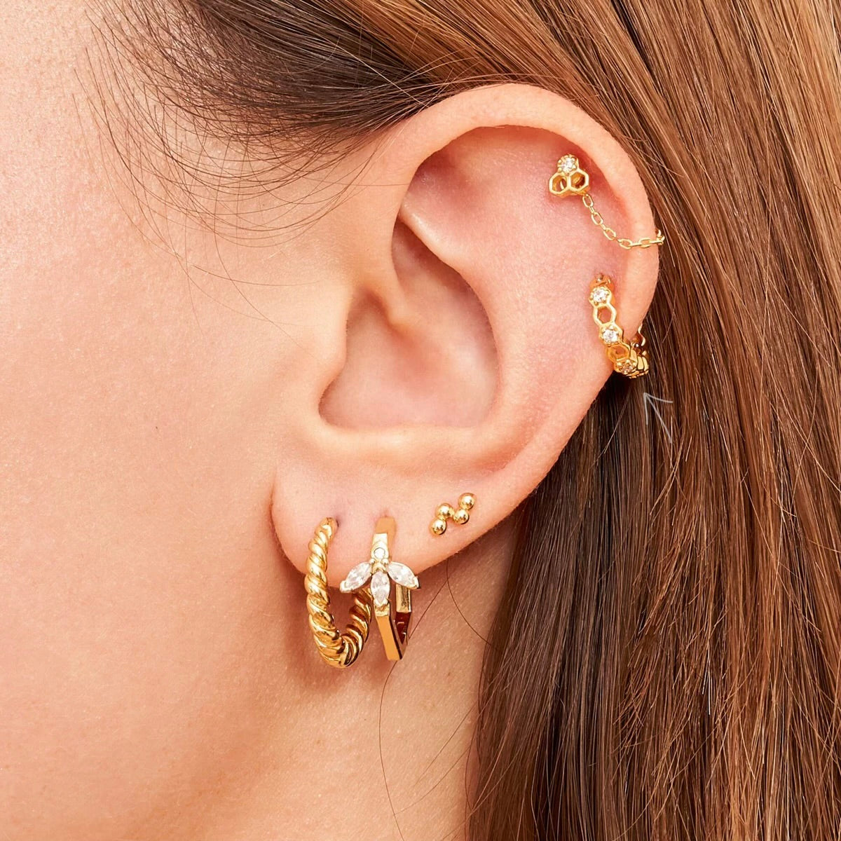 PIERCING ROYALE 10 MM