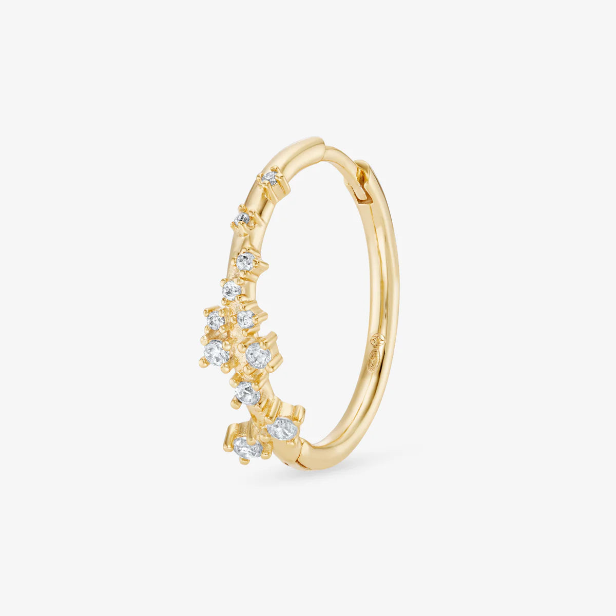 BOUCLE GRANDE ARCTIQUE OR