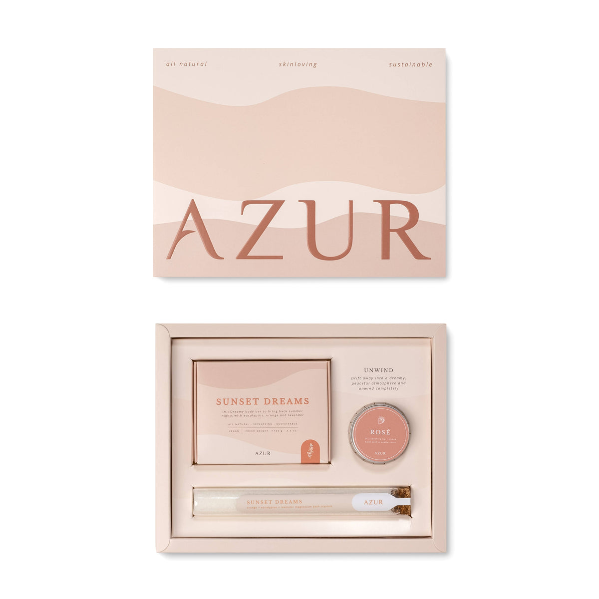 COFFRET CADEAU UNWIND