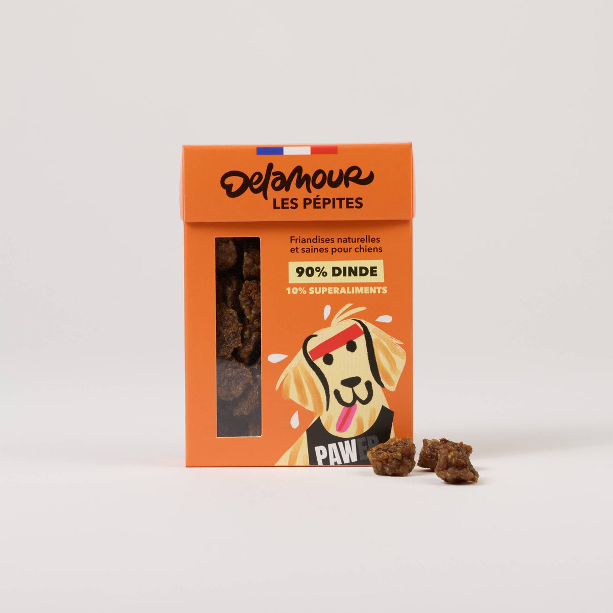 FRIANDISE POUR CHIEN DINDE