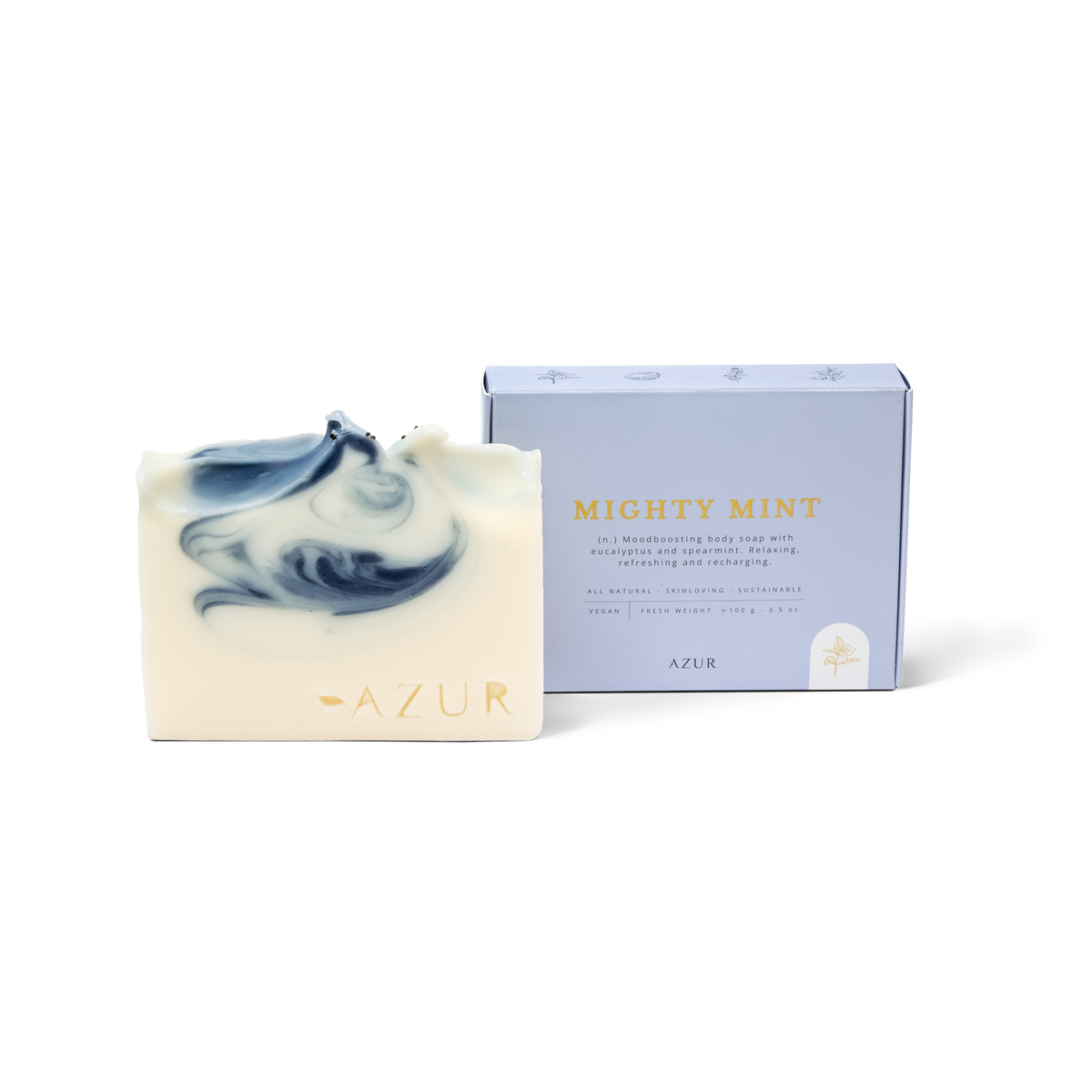 SAVON MIGHTY MINT