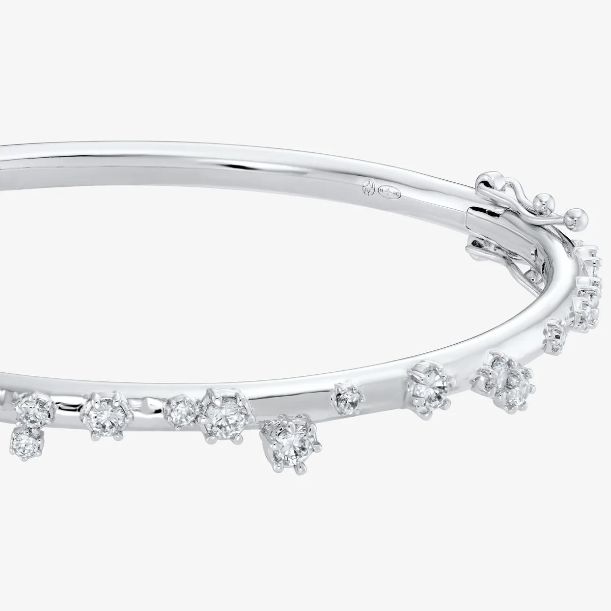 BRACELET POLAIRE ARGENT