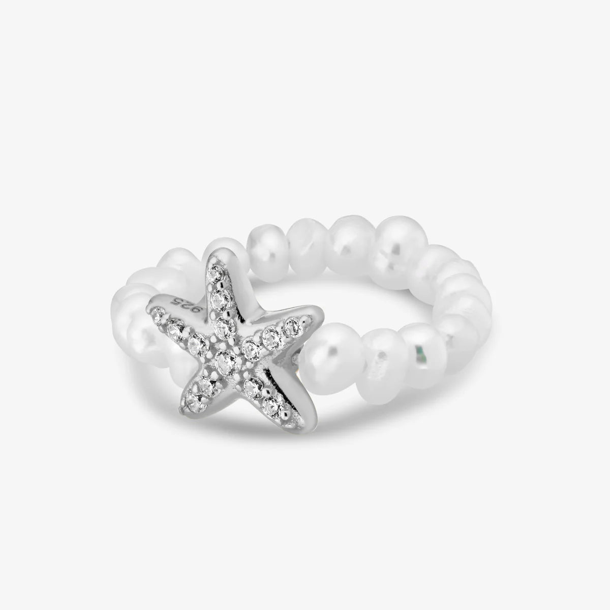 BAGUE ARIEL ARGENT