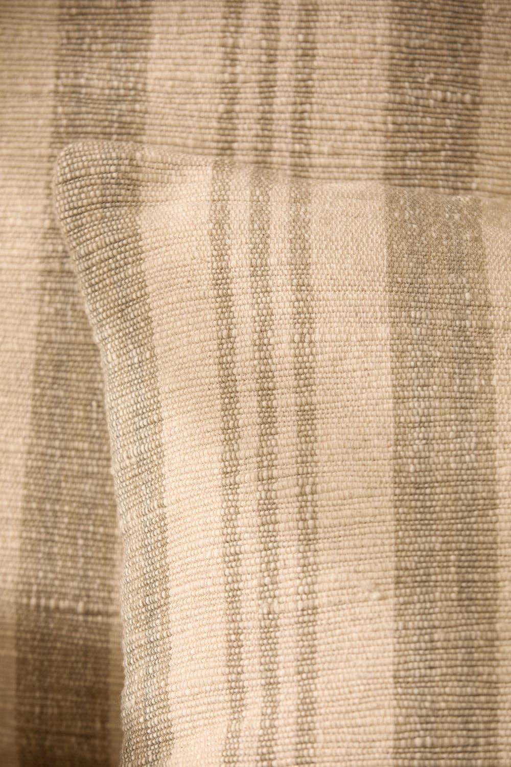 HOUSSE DE COUSSIN EN RAYURES BACOLI