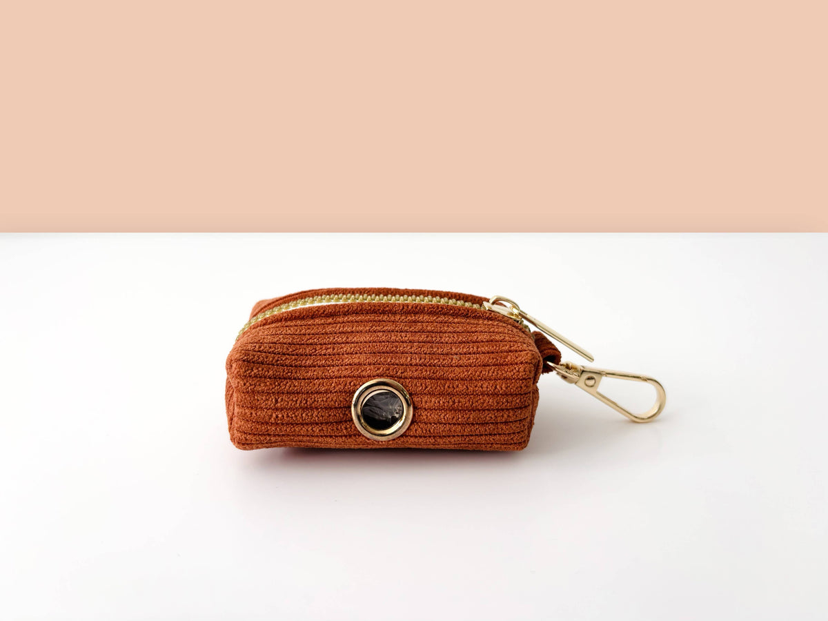 PORTE SAC À CROTTE ROUILLE