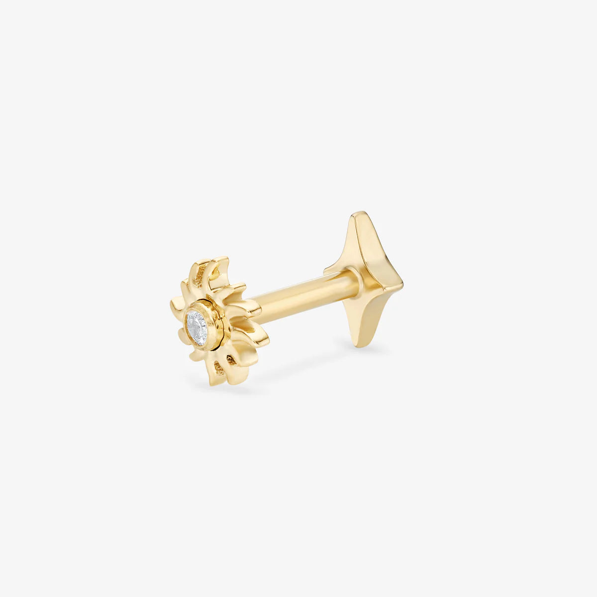 PIERCING SOLEIL TITANE