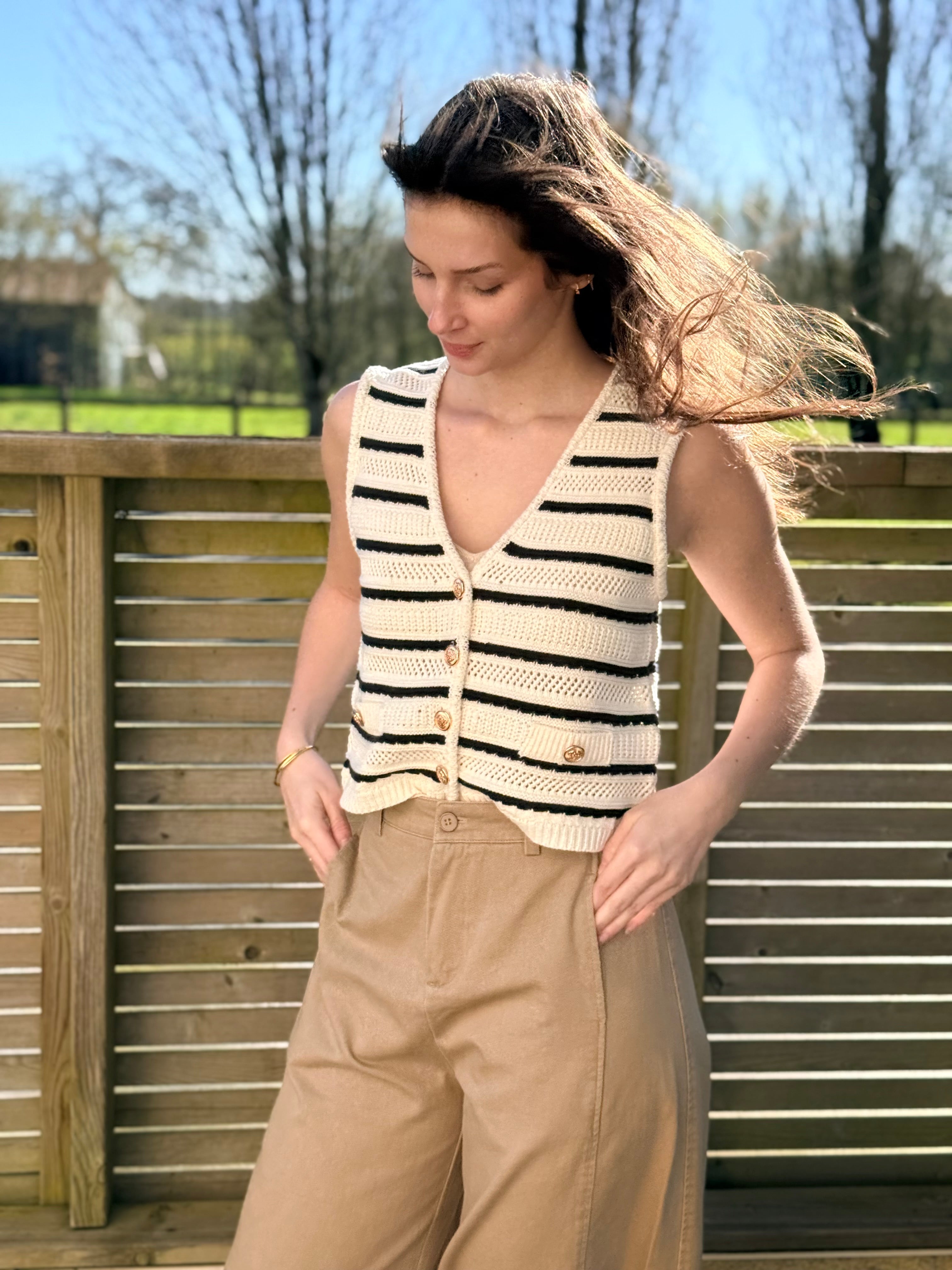 TOP MAILLE TYA
