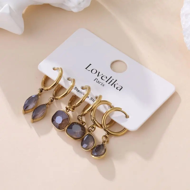 LOT BOUCLES MATHILDE