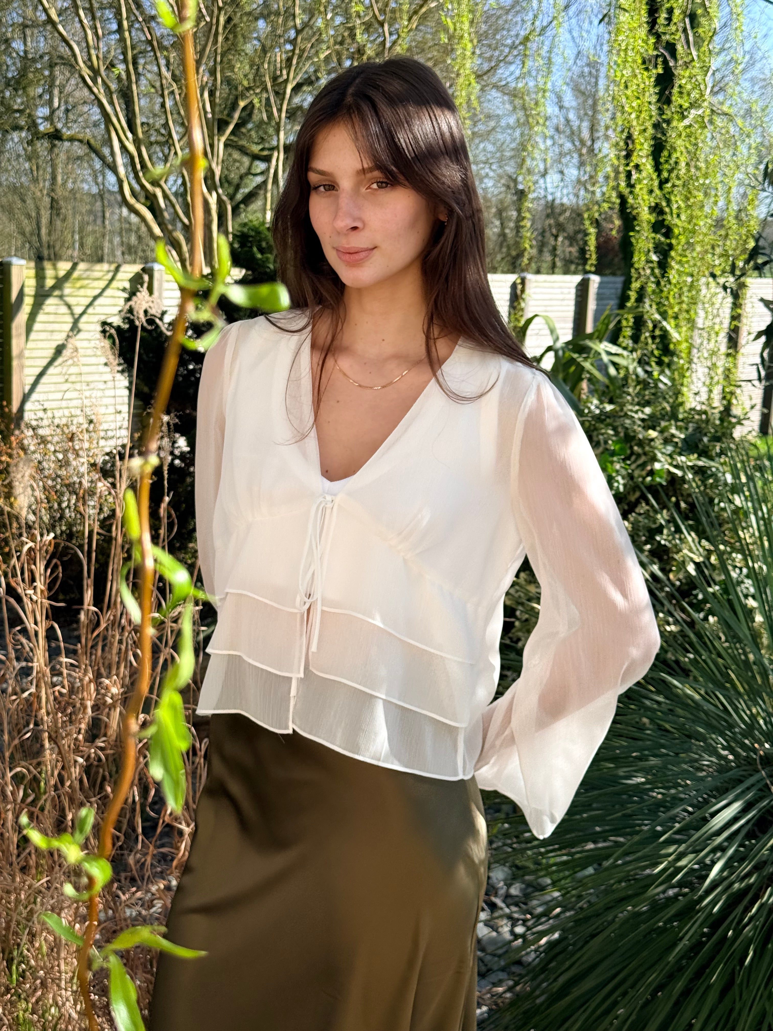 BLOUSE BLANCHE URYA