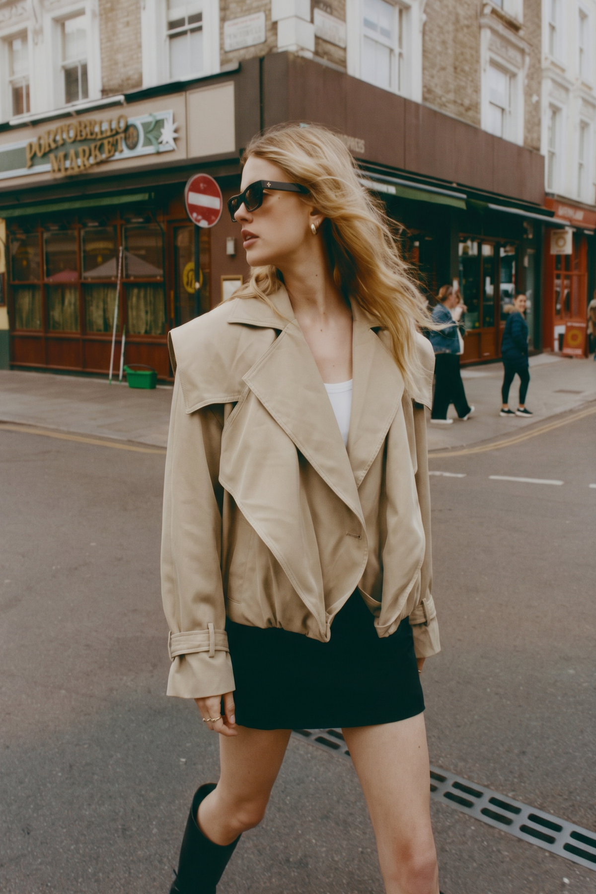VESTE BEIGE GA001