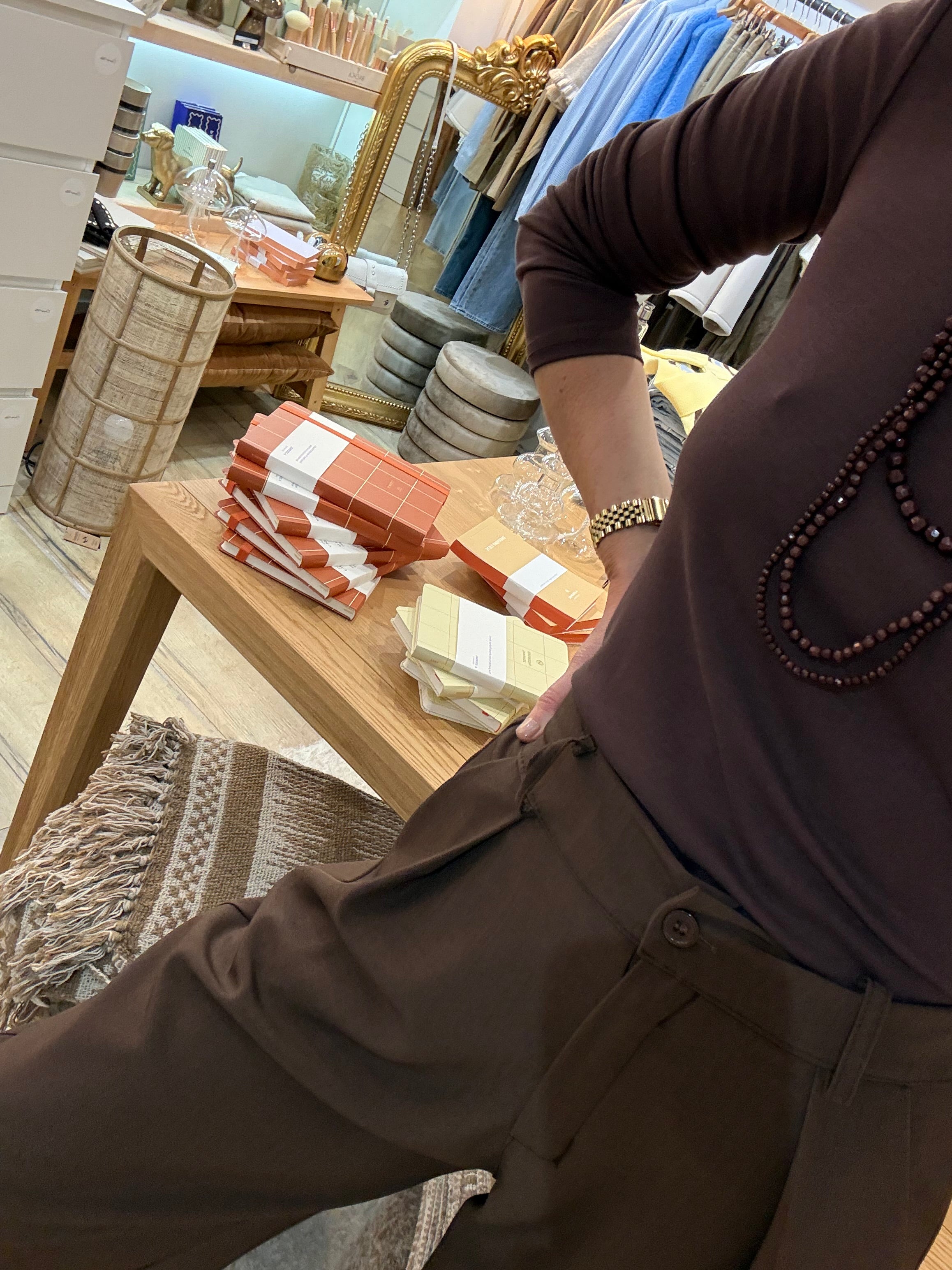 PANTALON CHOCO YS90460