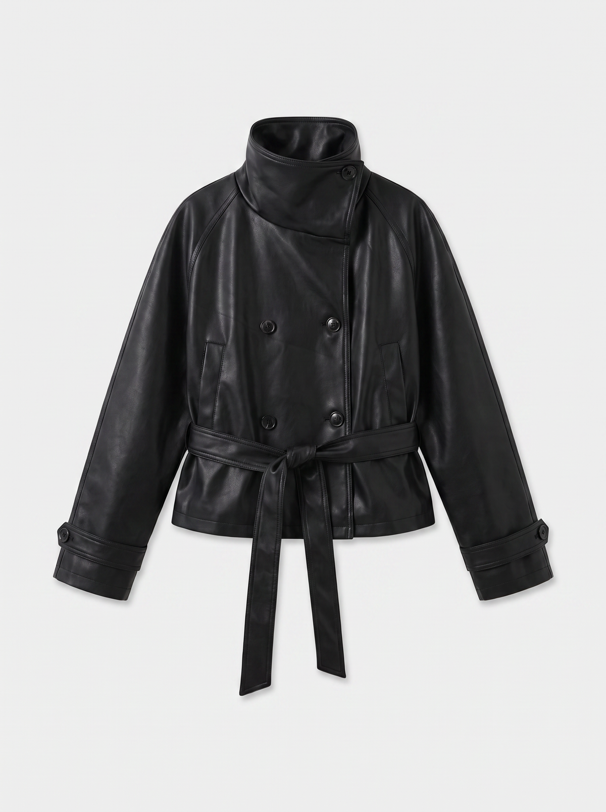 VESTE BLACK GA004