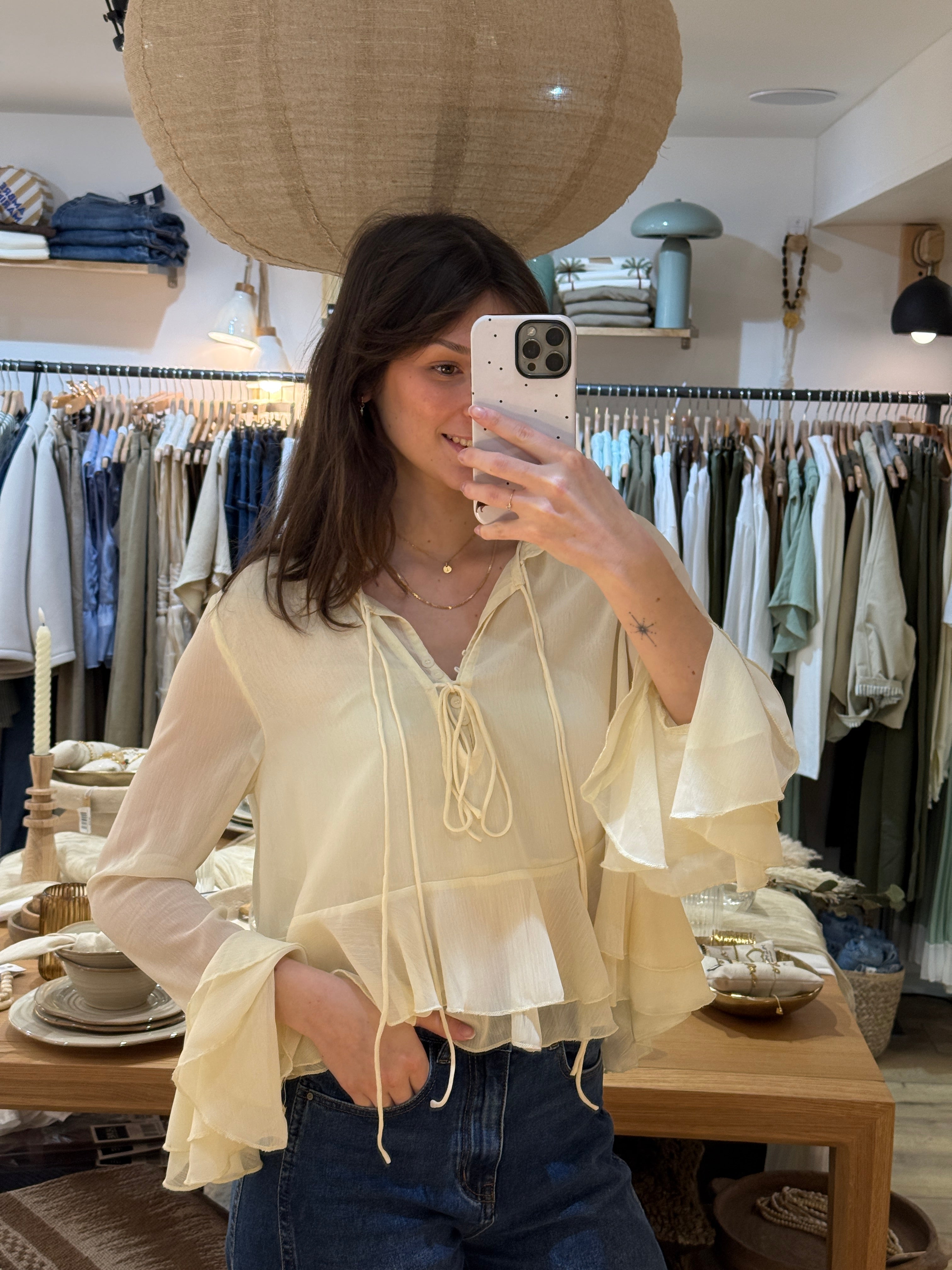 BLOUSE ABBY