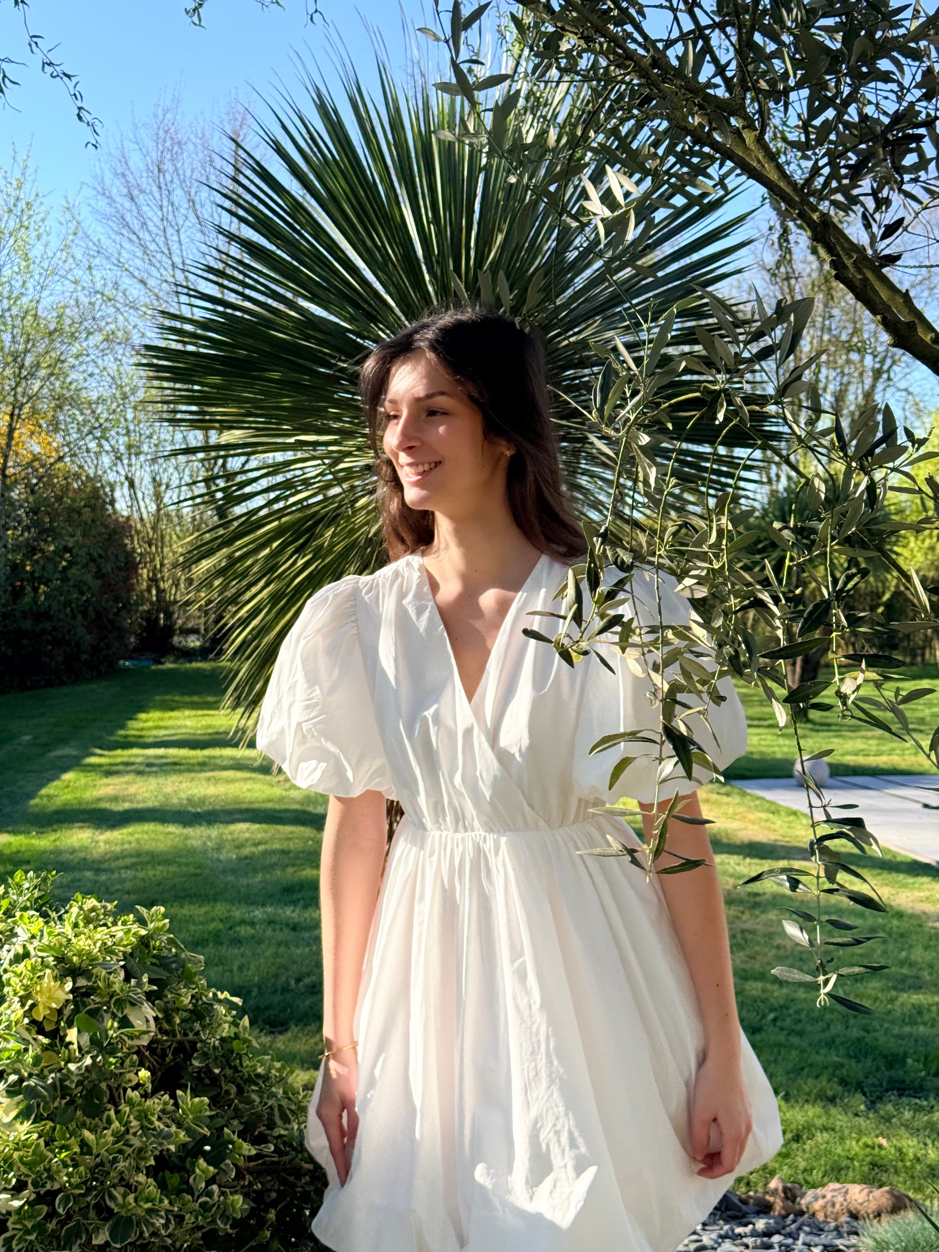 ROBE BLANCHE PS9396S