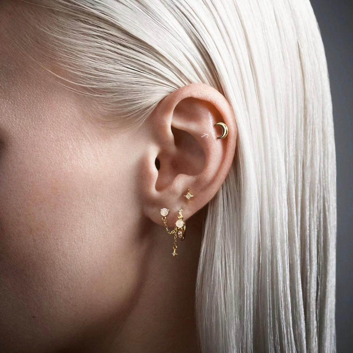 PIERCING LUNE