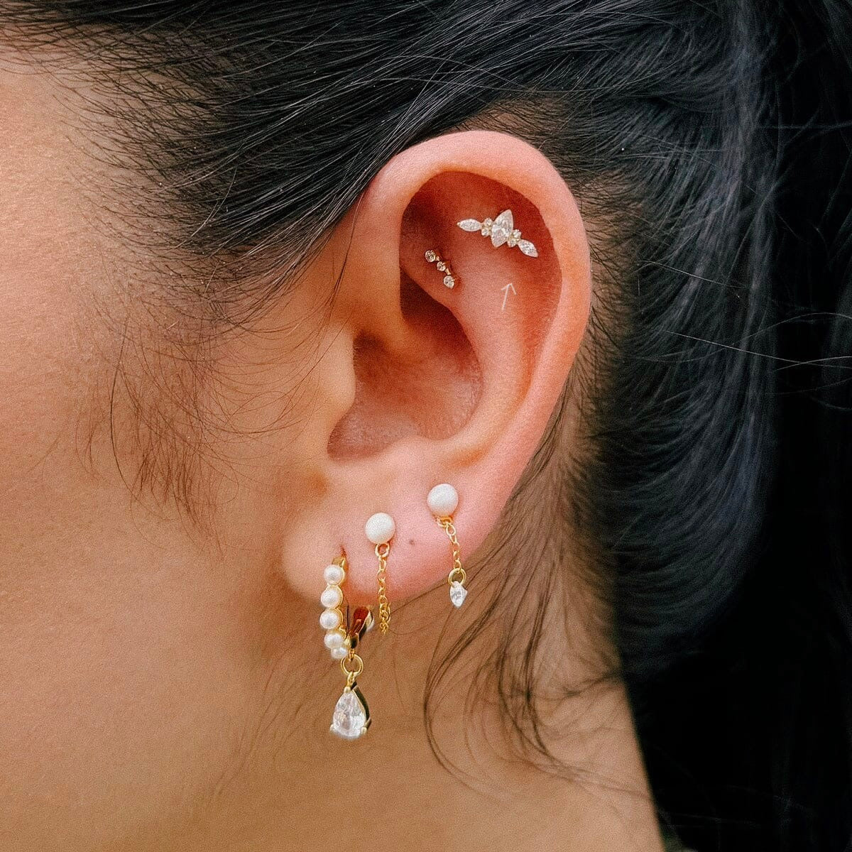 PIERCING LEONIE