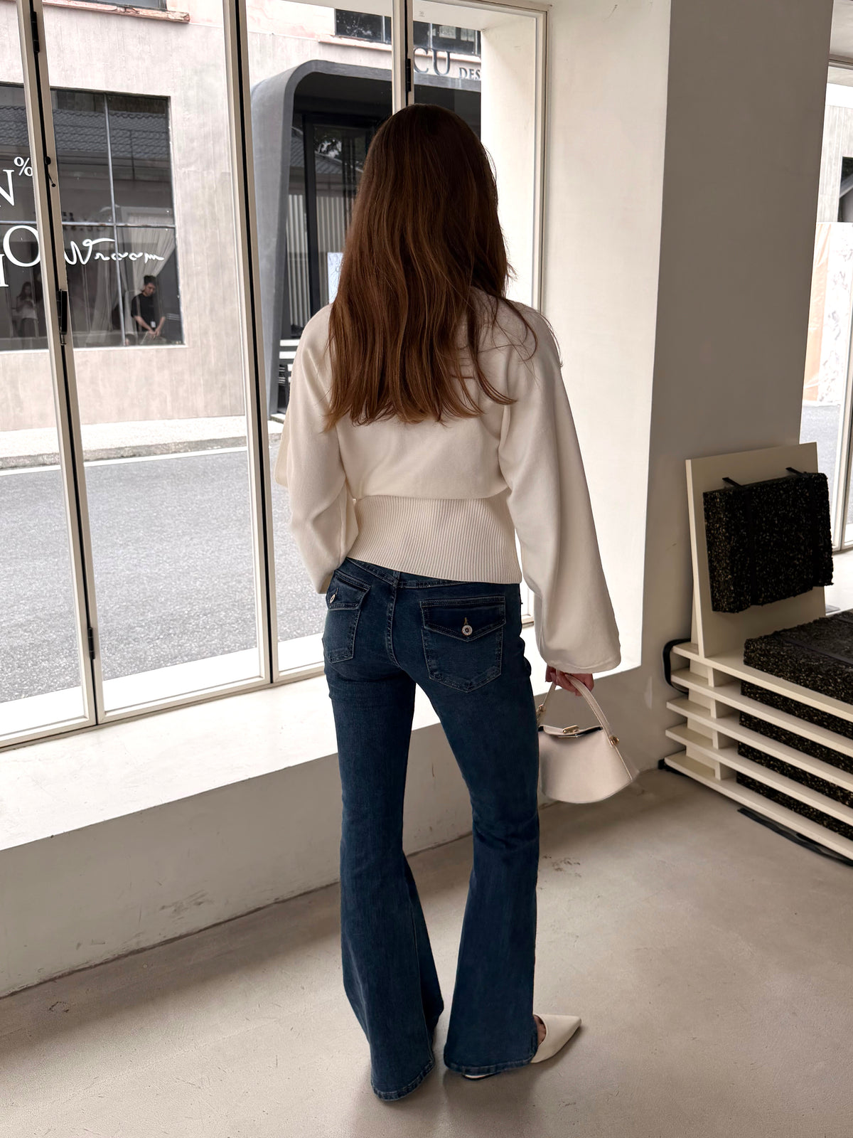 PULL MANCHES LARGES H900