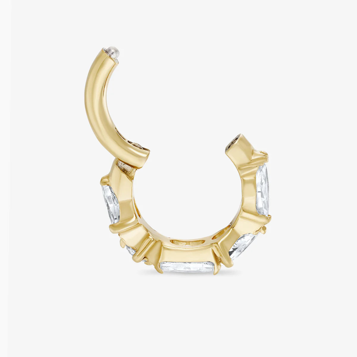 PIERCING CASINO TITANE 8MM