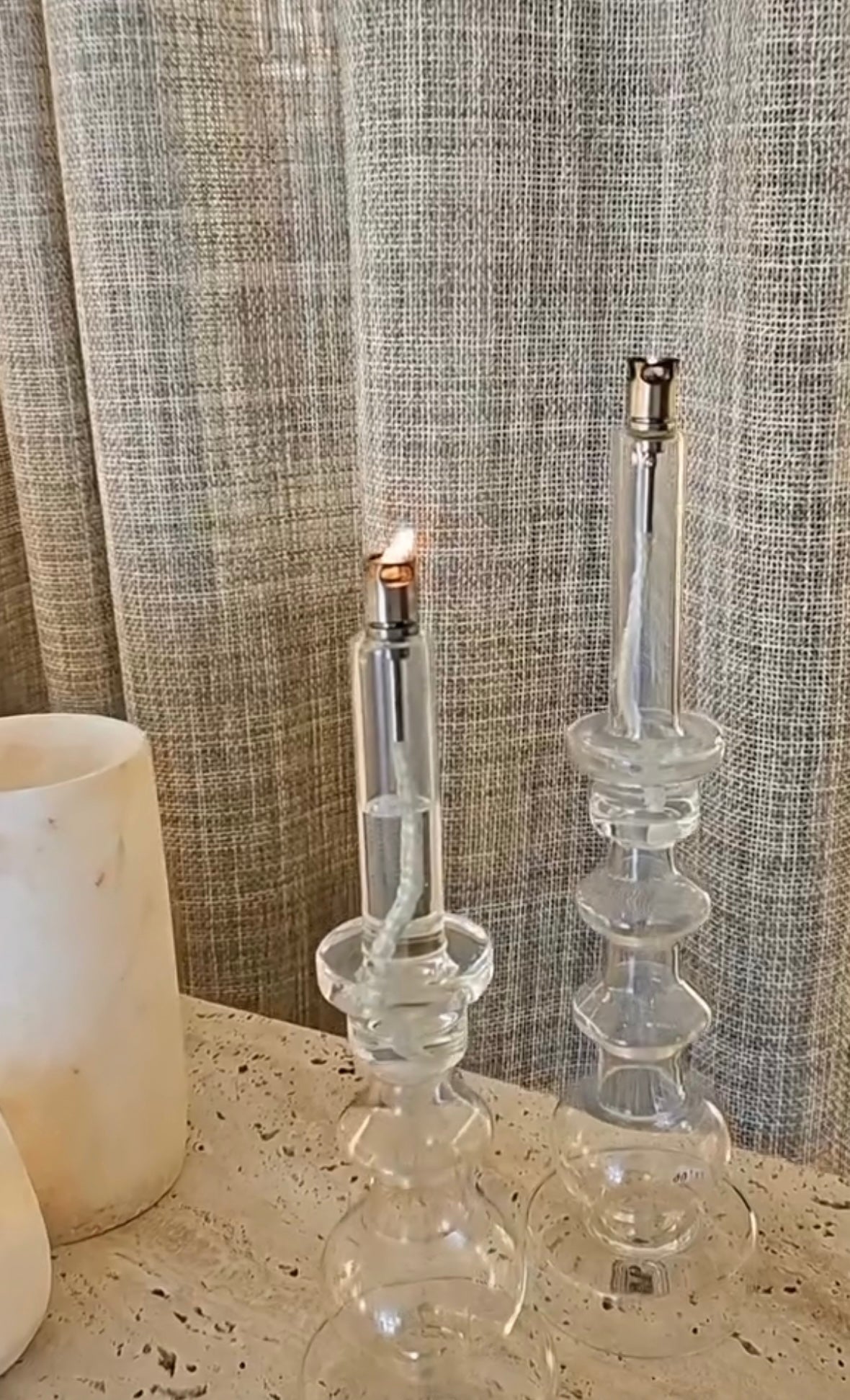LAMPE À L’HUILE (grand modèle)TL