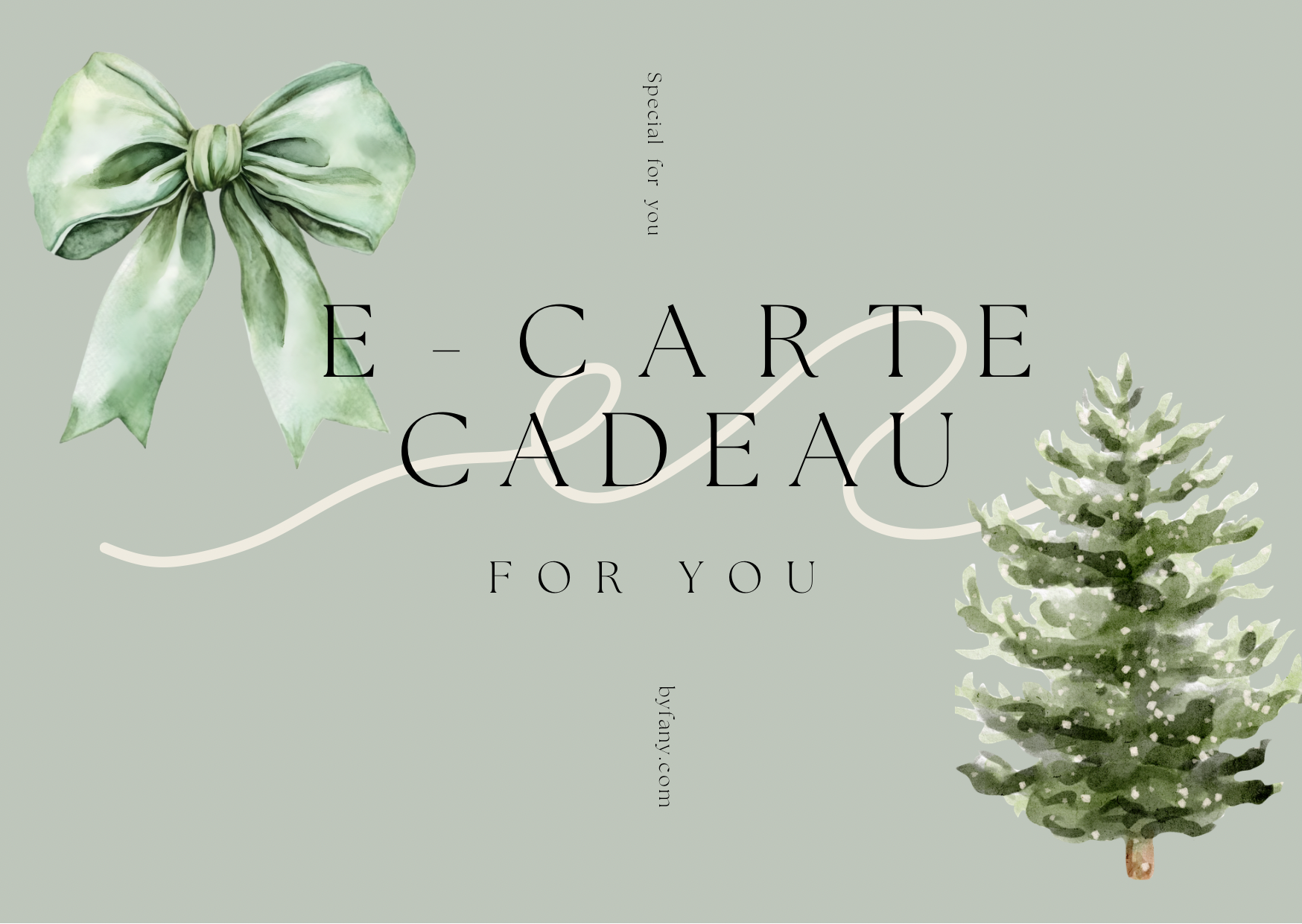 E-Carte cadeau "NOËL" par mail