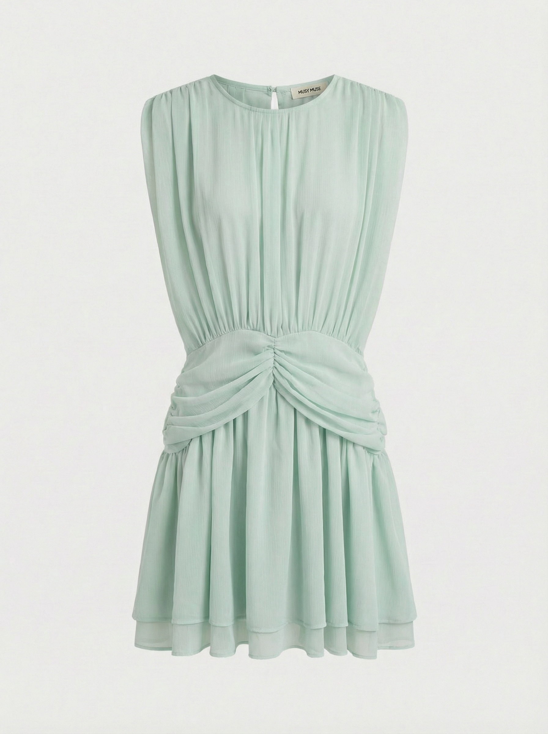 ROBE MELYSSE VERT D'EAU