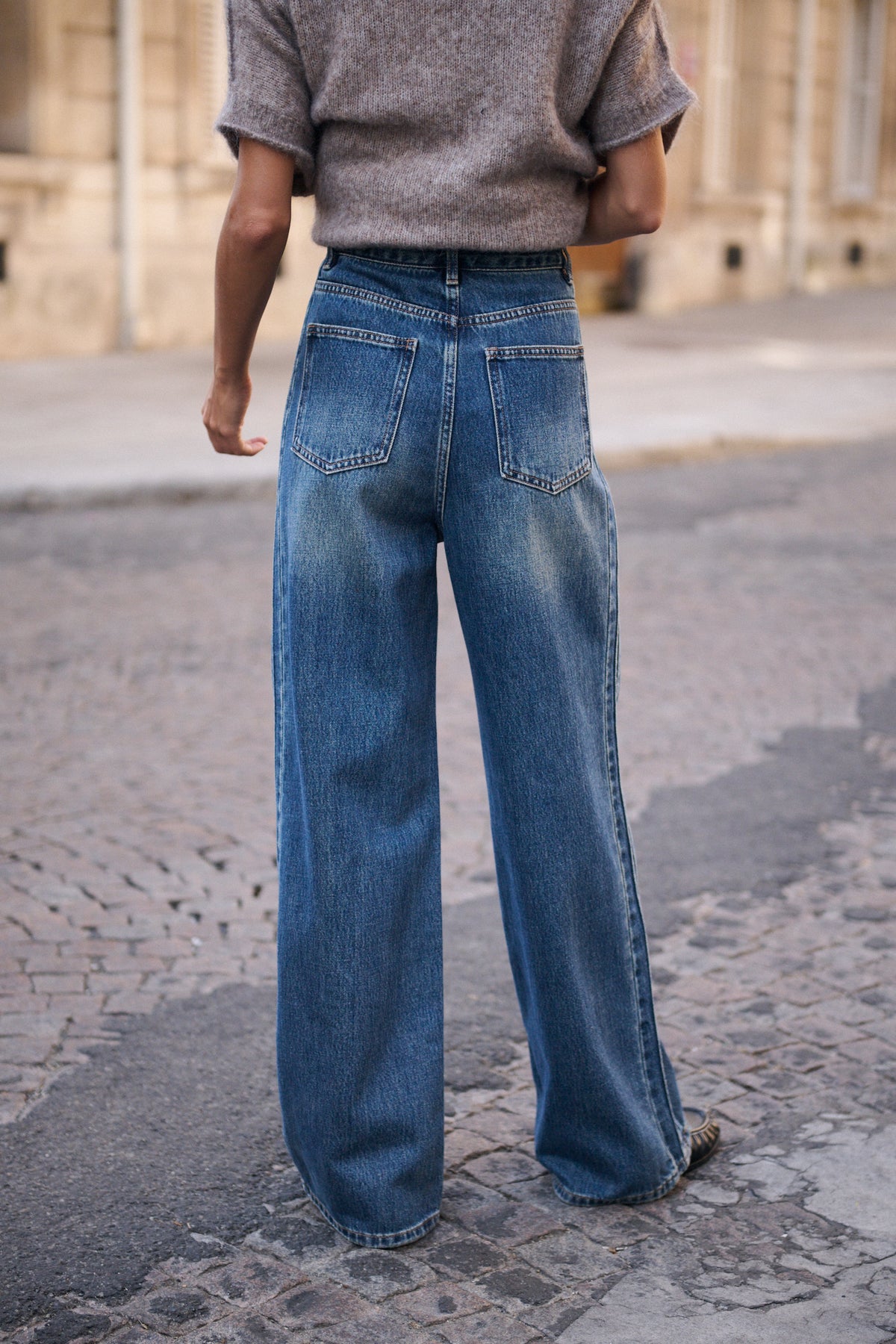 JEANS LARGE DS0190