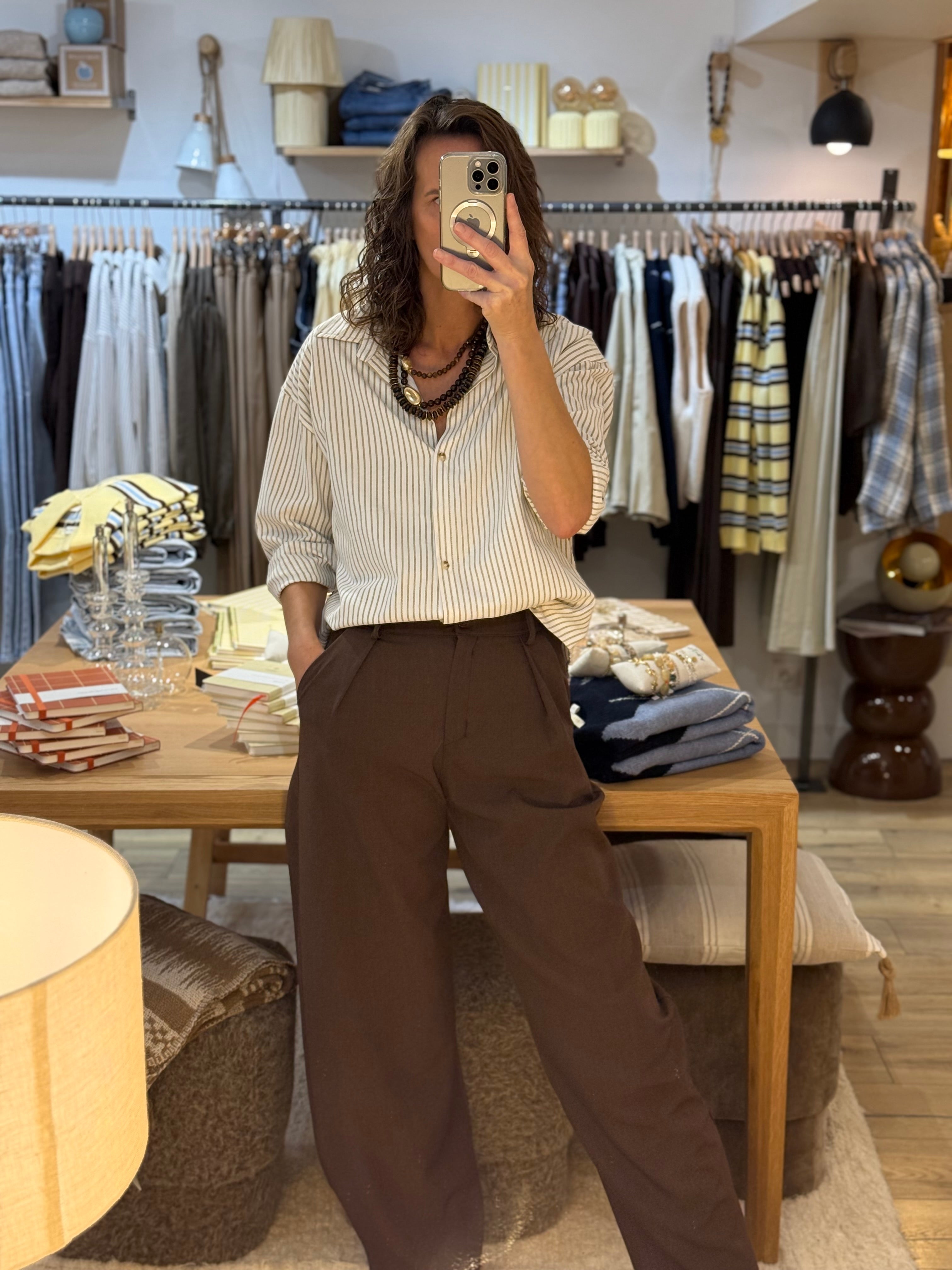 PANTALON CHOCO YS90460