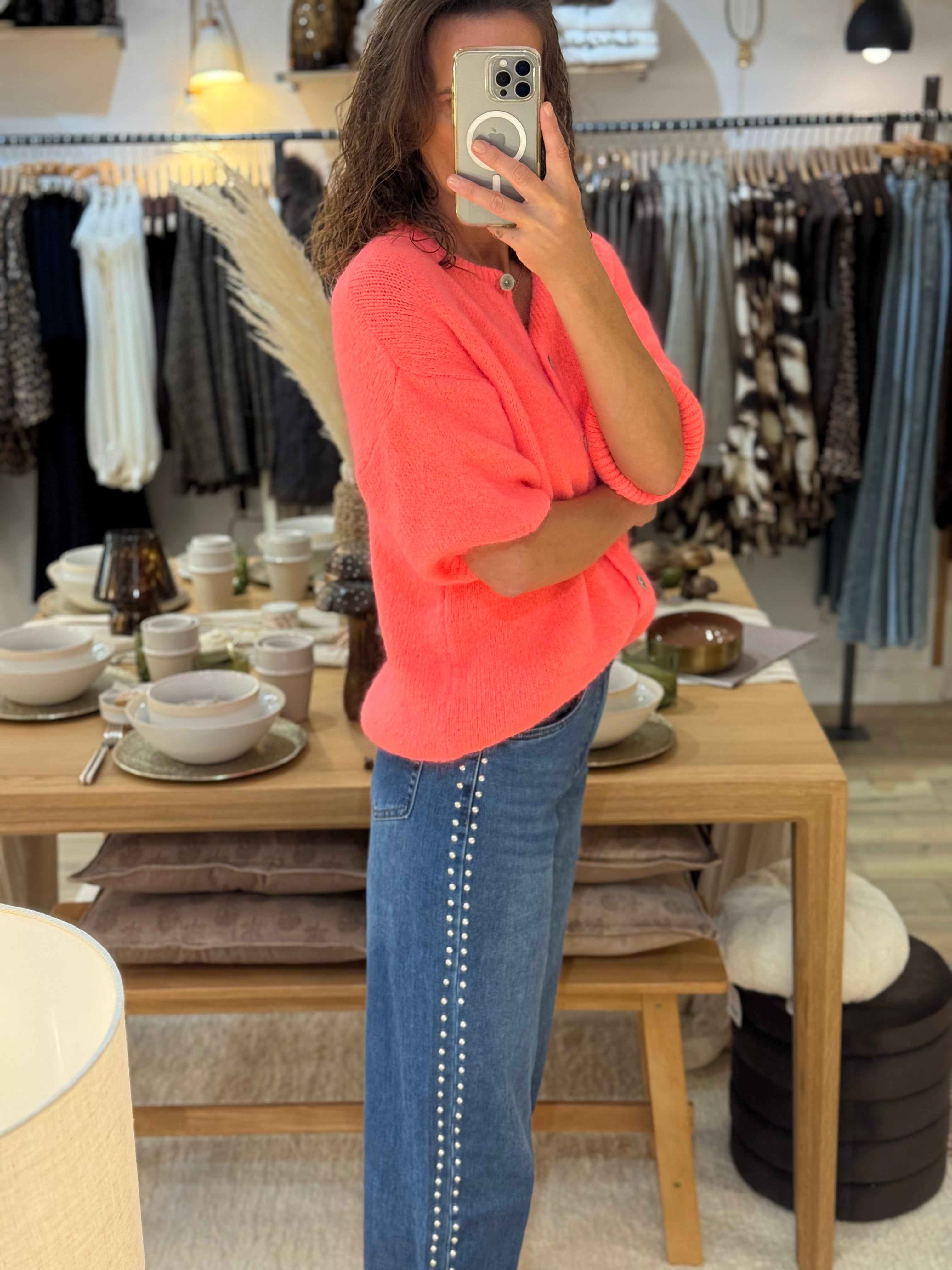 JEANS CLOUS BLEU KM3553