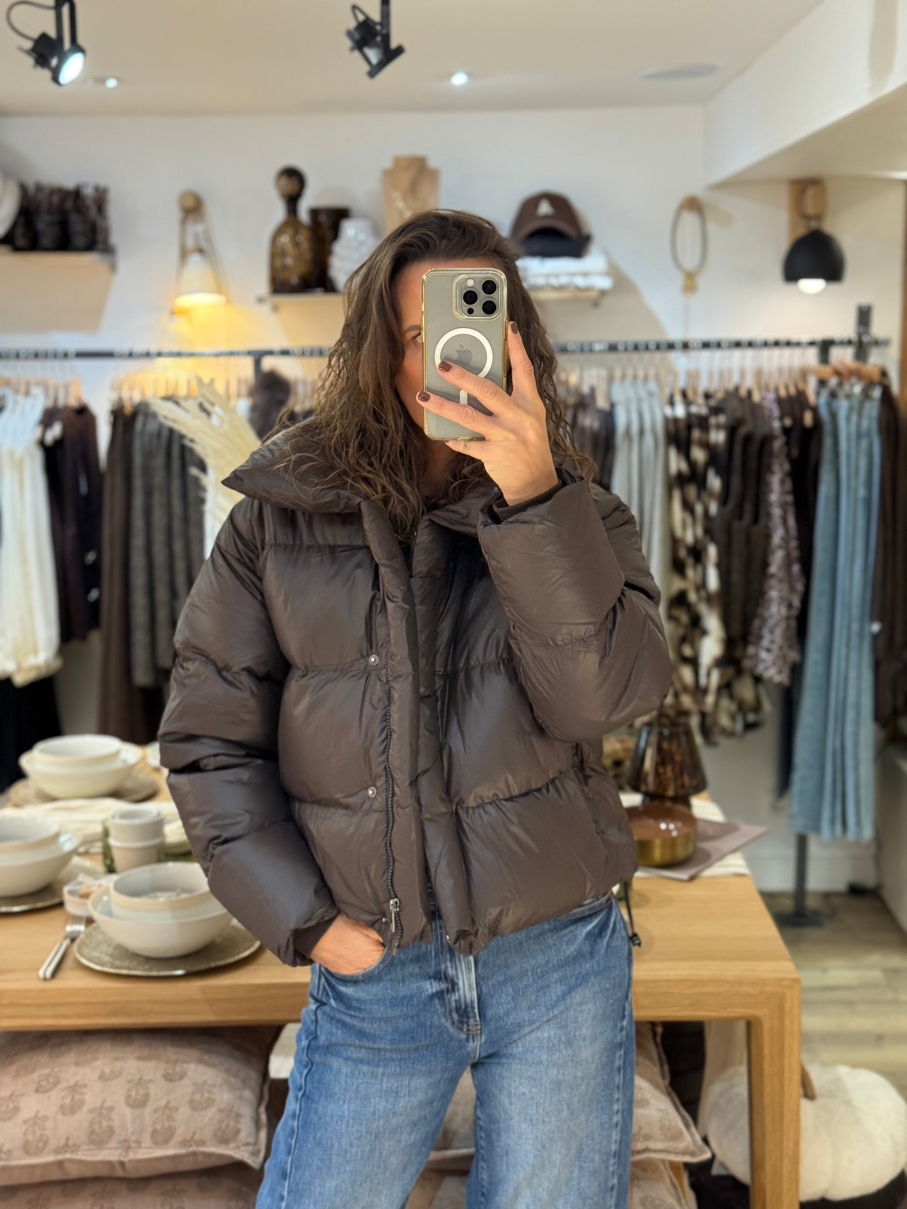 DOUDOUNE CHOCO FC7615