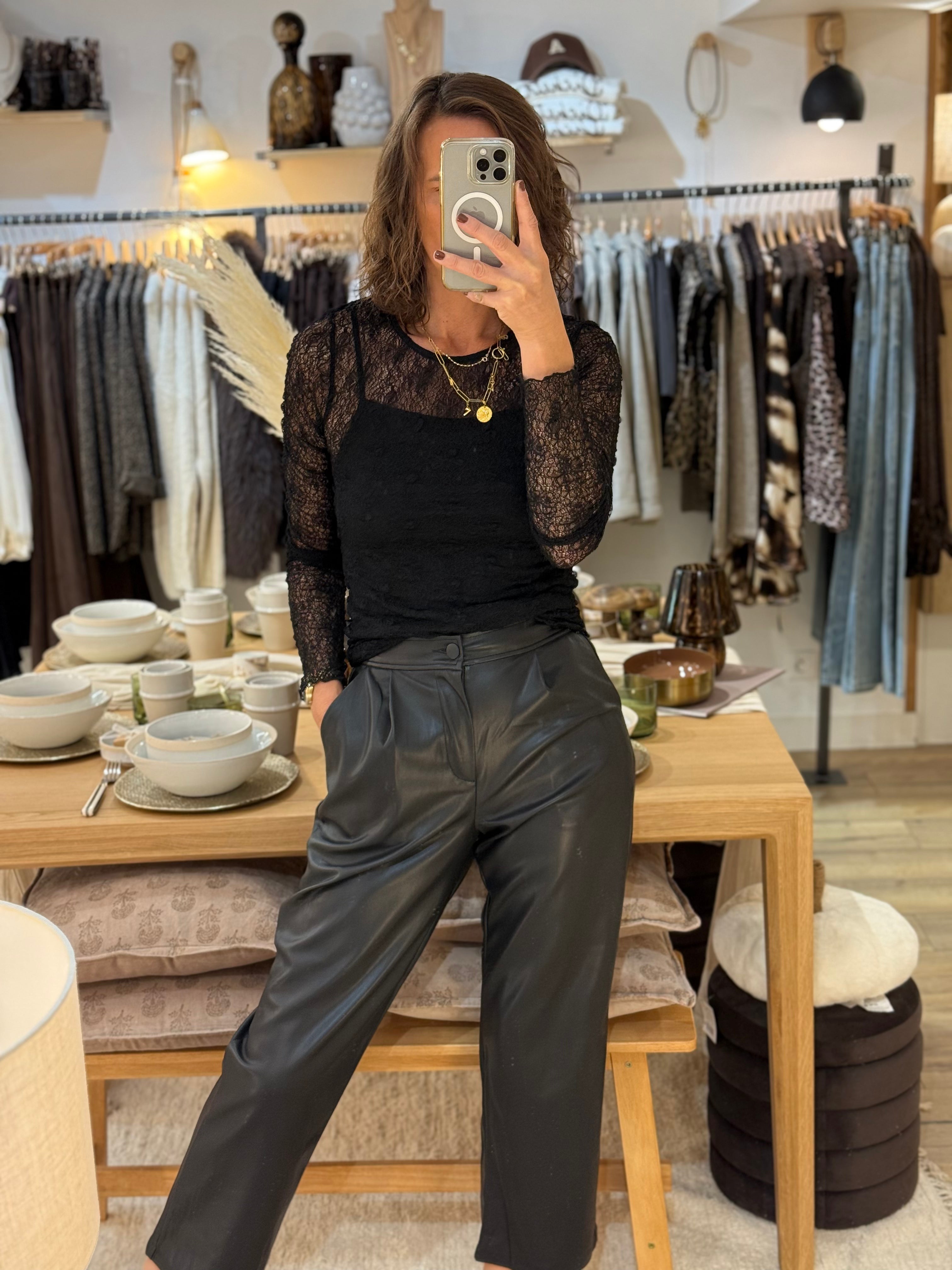 TOP DENTELLE REF 77196