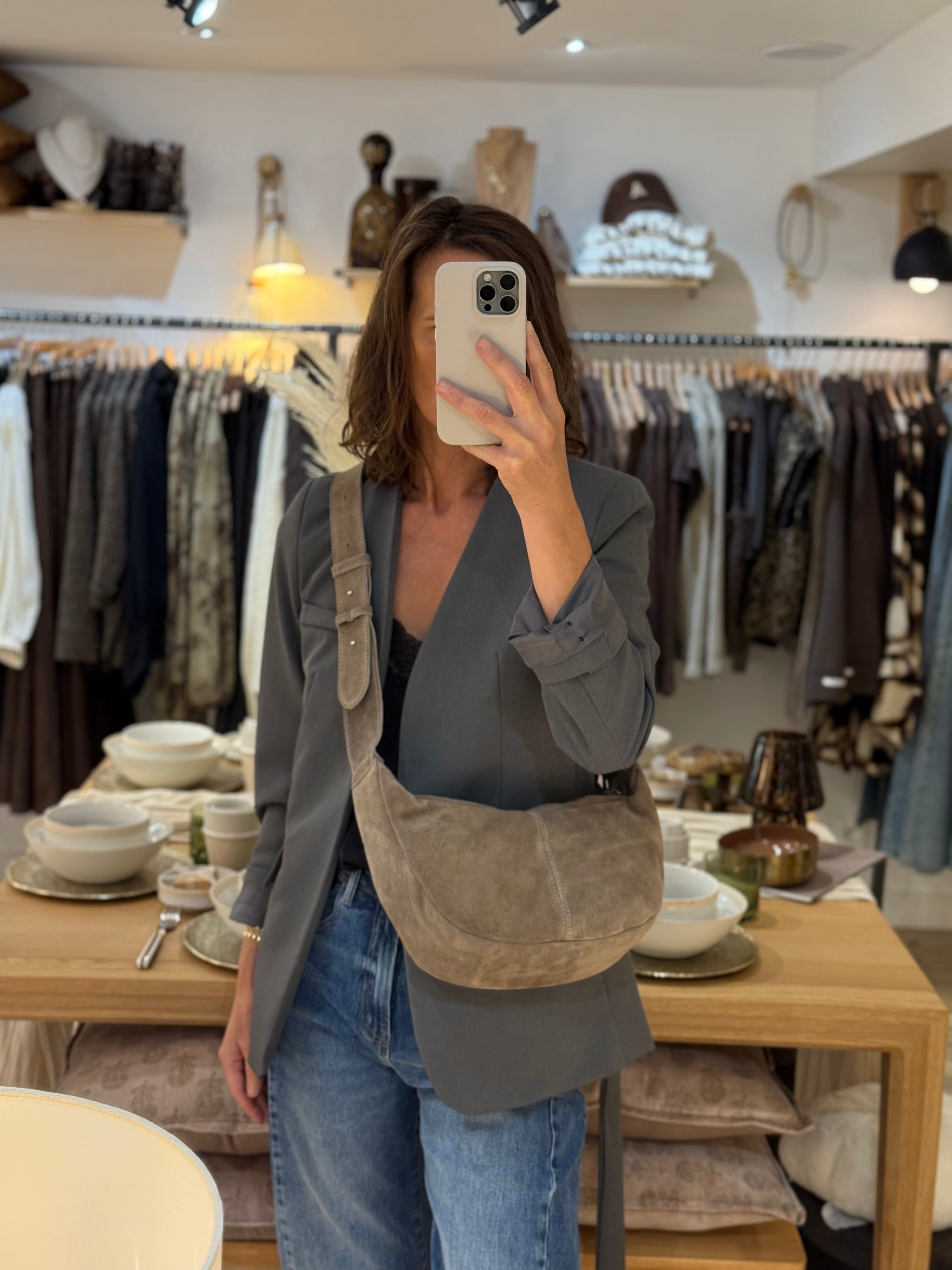 VESTE BLAZER GRIS 4512