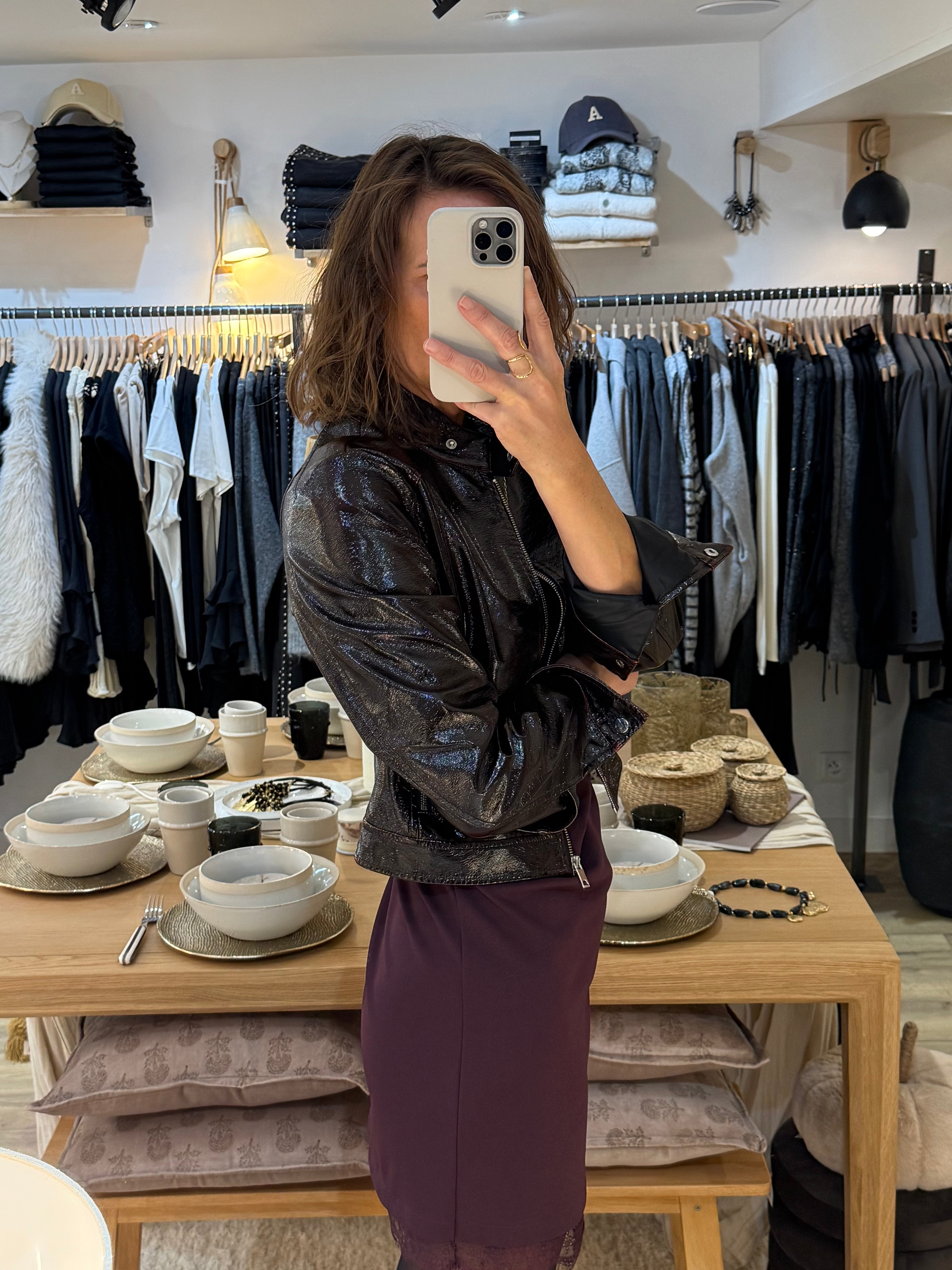 VESTE PS-002 PRUNE MADY