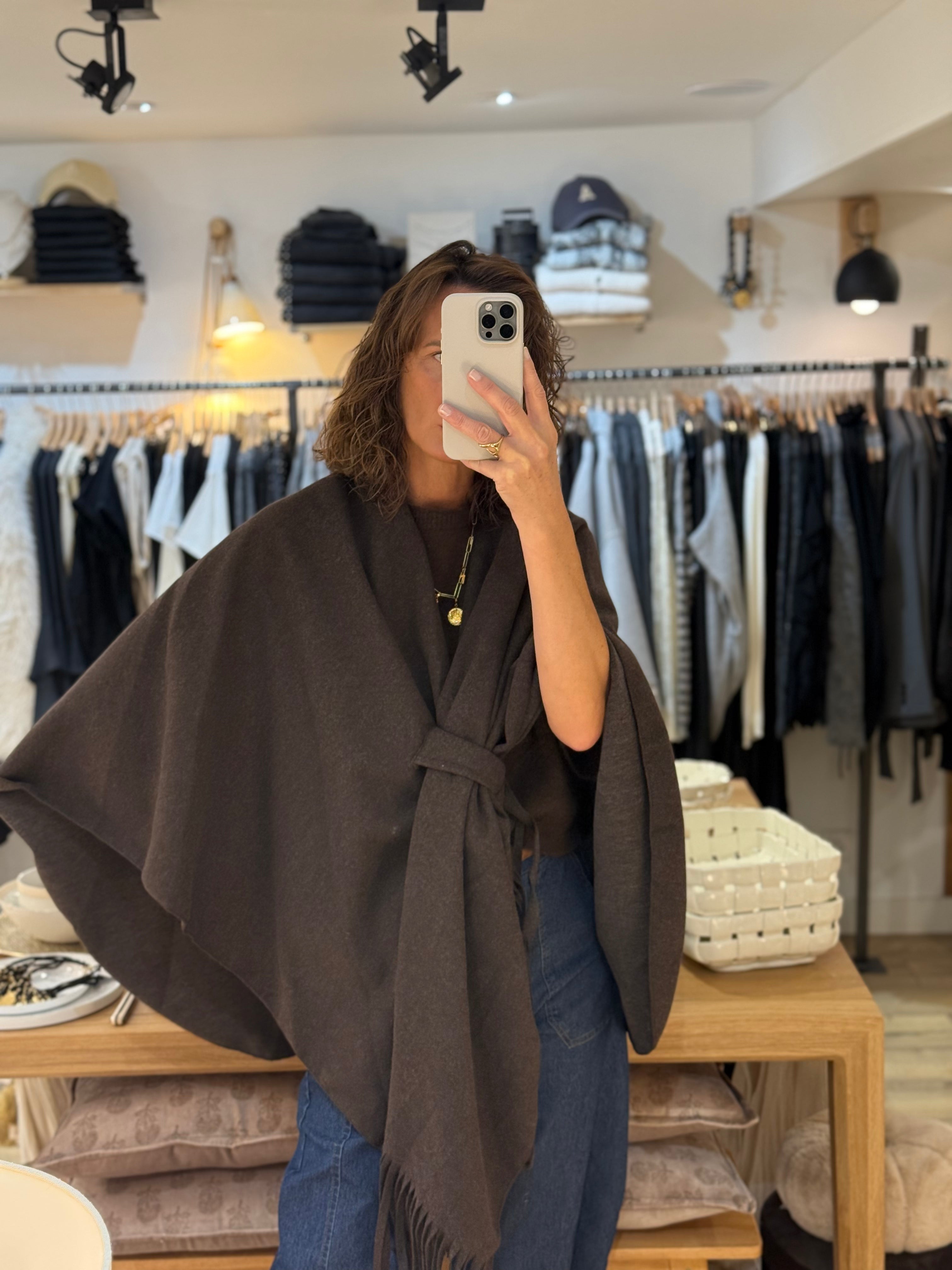 PONCHO VESTE CHOCO L5519U