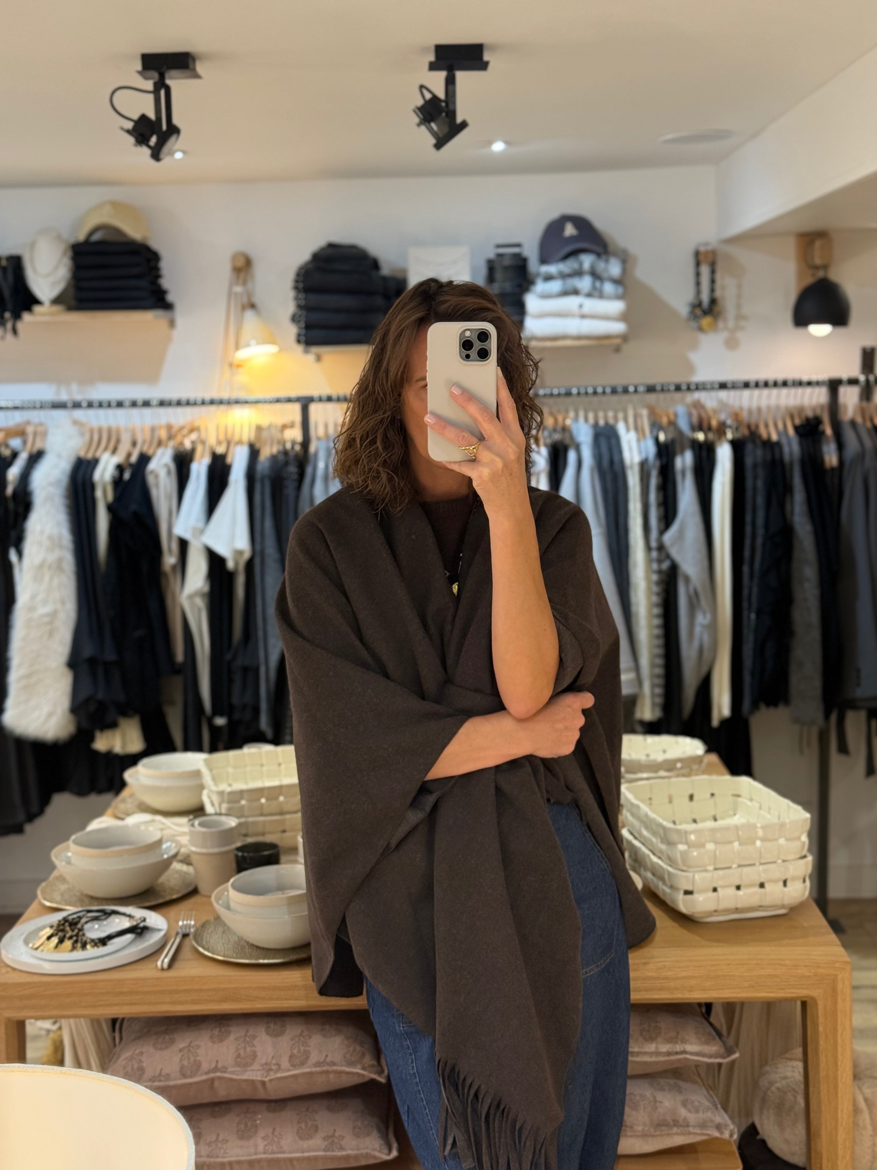 PONCHO VESTE CHOCO L5519U