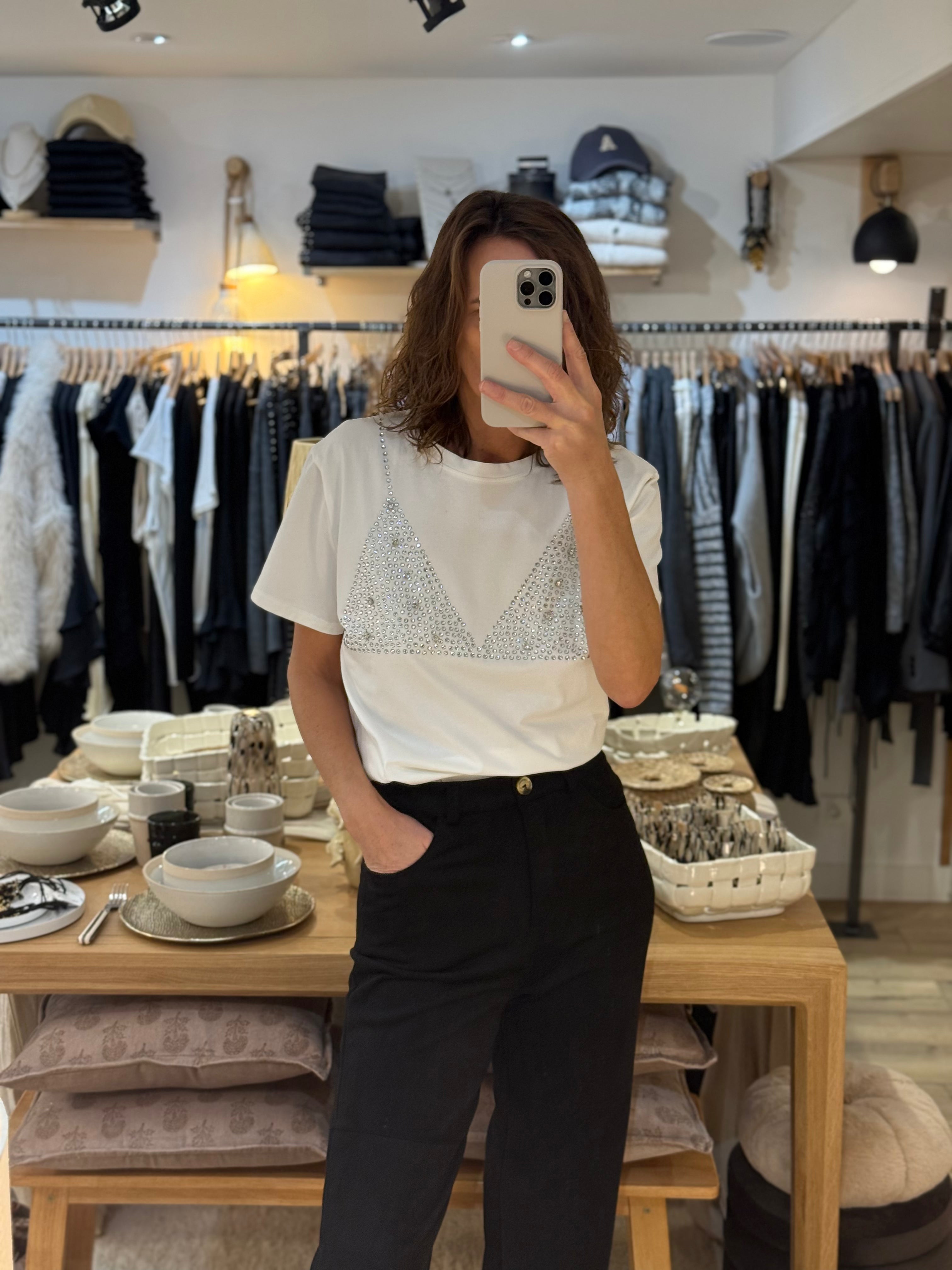 PANTALON A61631N BLACK