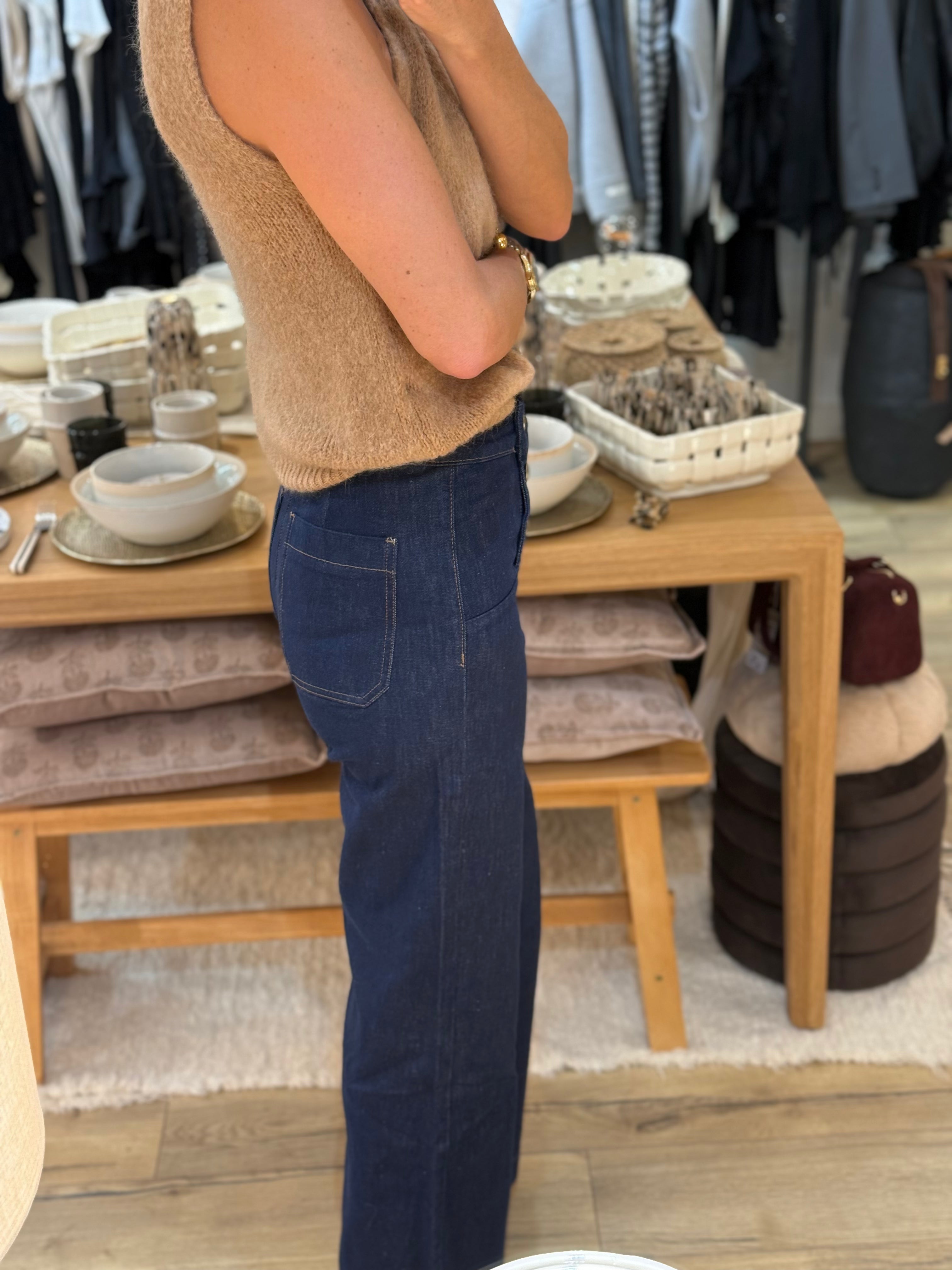 PULL BIJOUX 50056 BEIGE