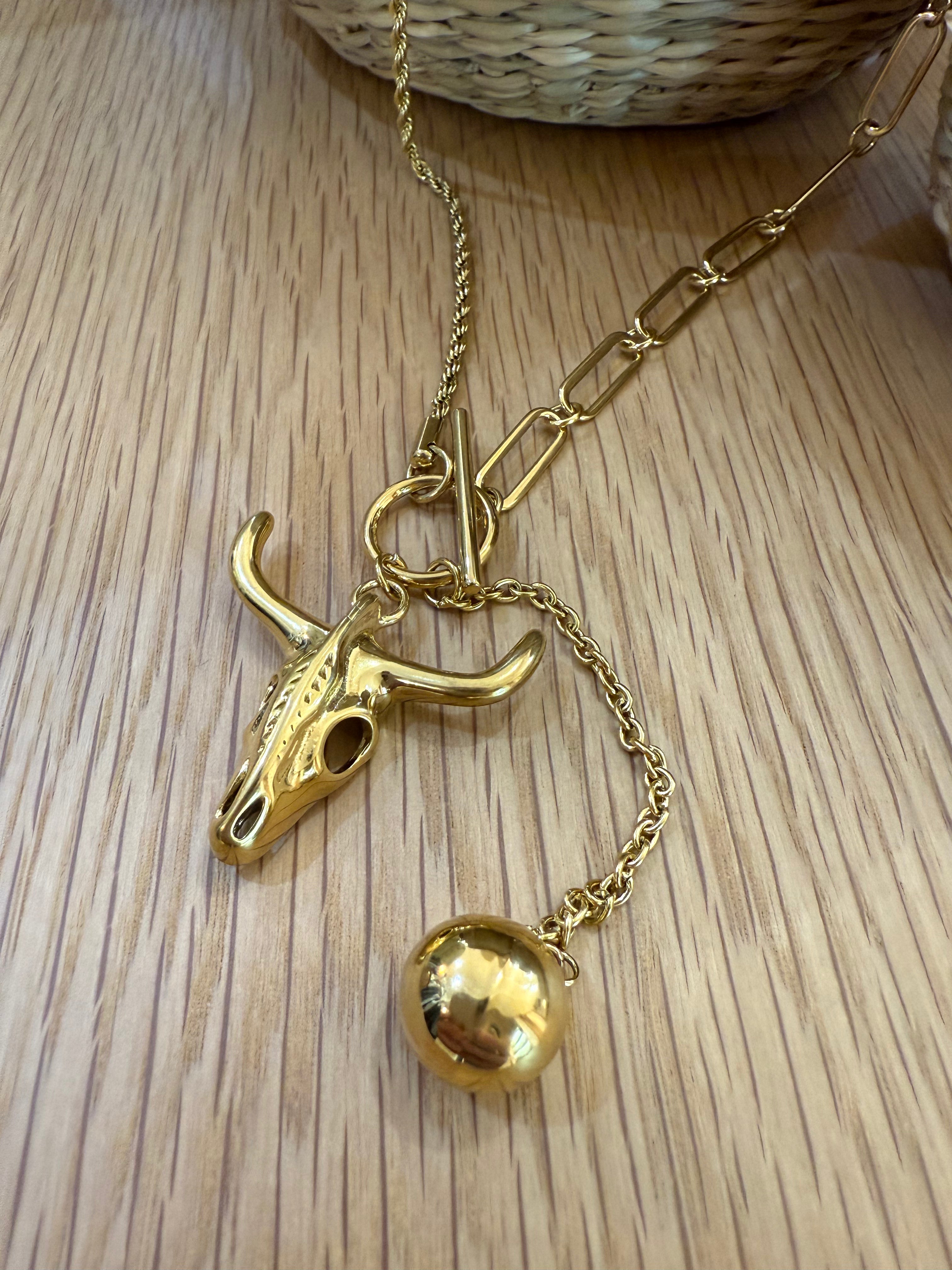 SAUTOIR BUFFLE M25GN26