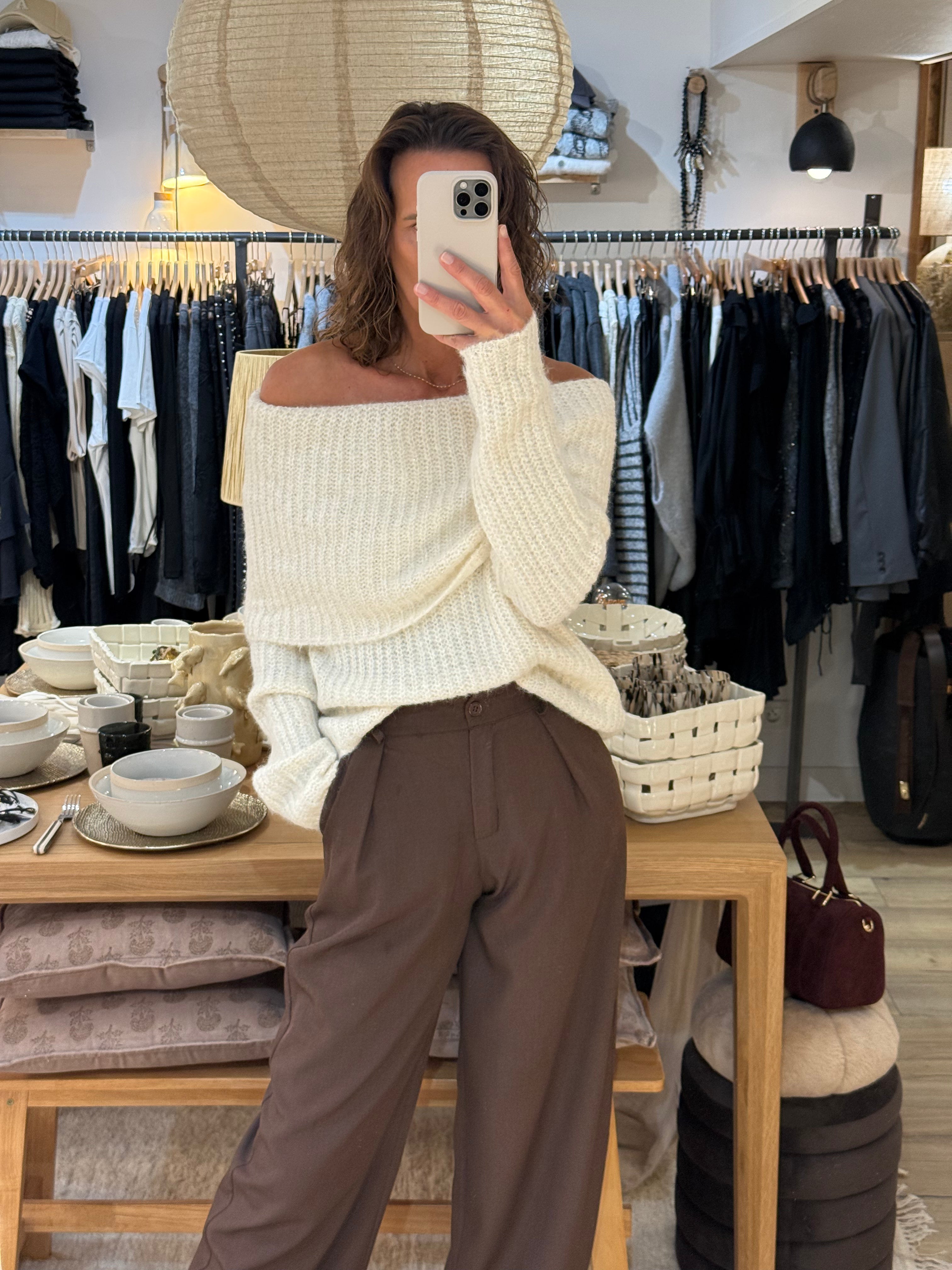 PULL COL BARDOT TL230-28