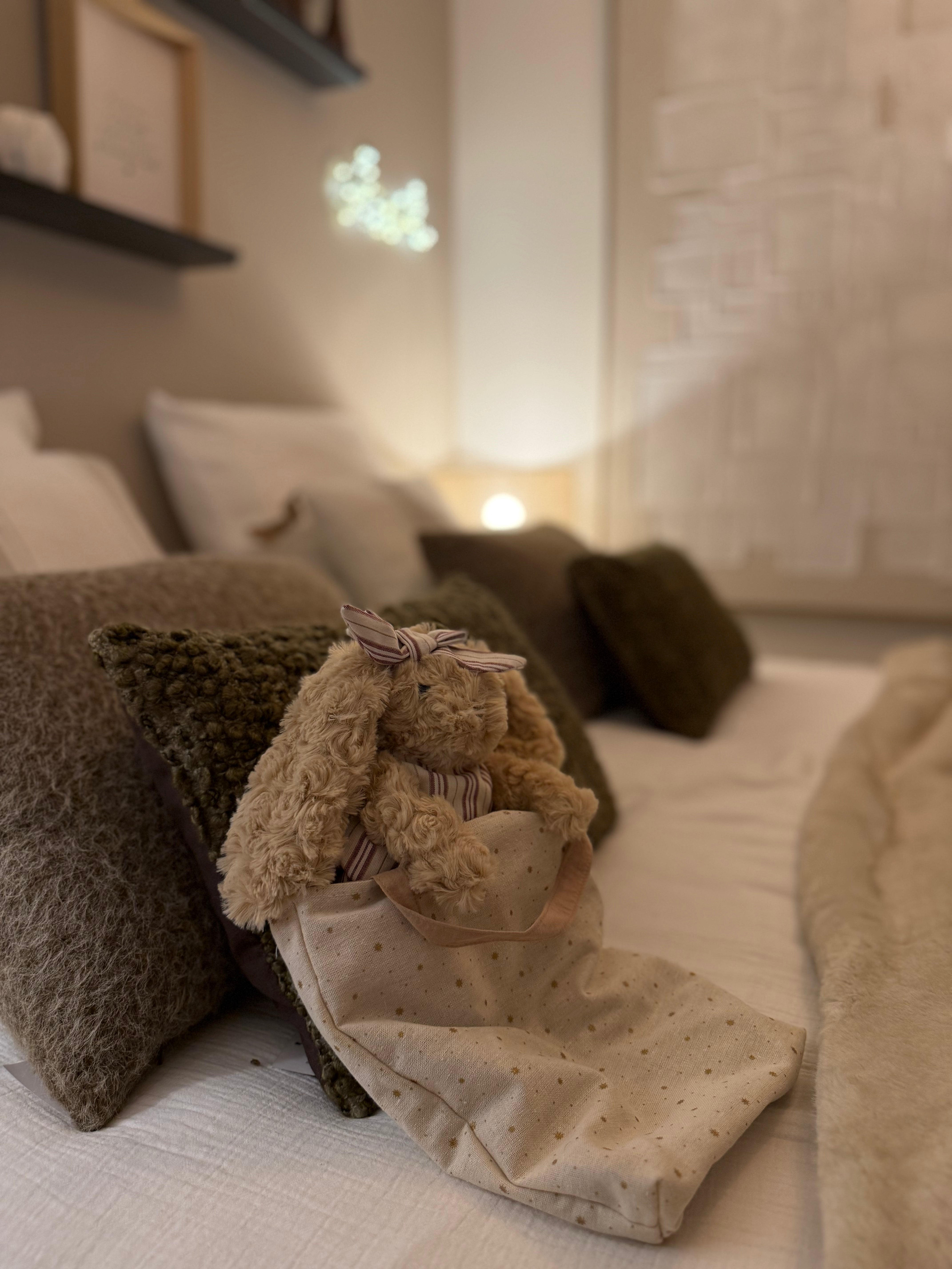 POUPÉE VILMA ET SON SAC