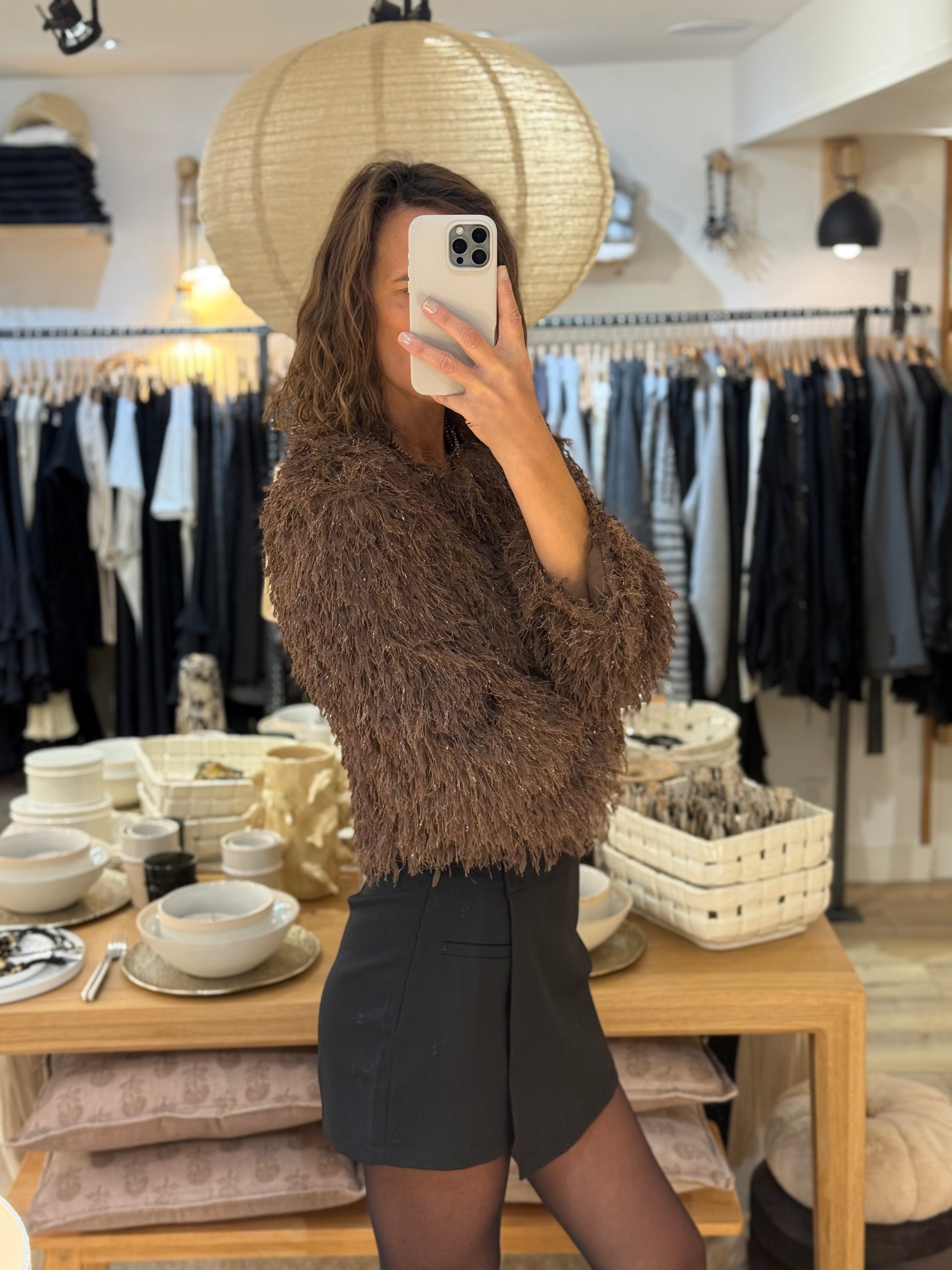 JUPE SHORT 3879 BLACK