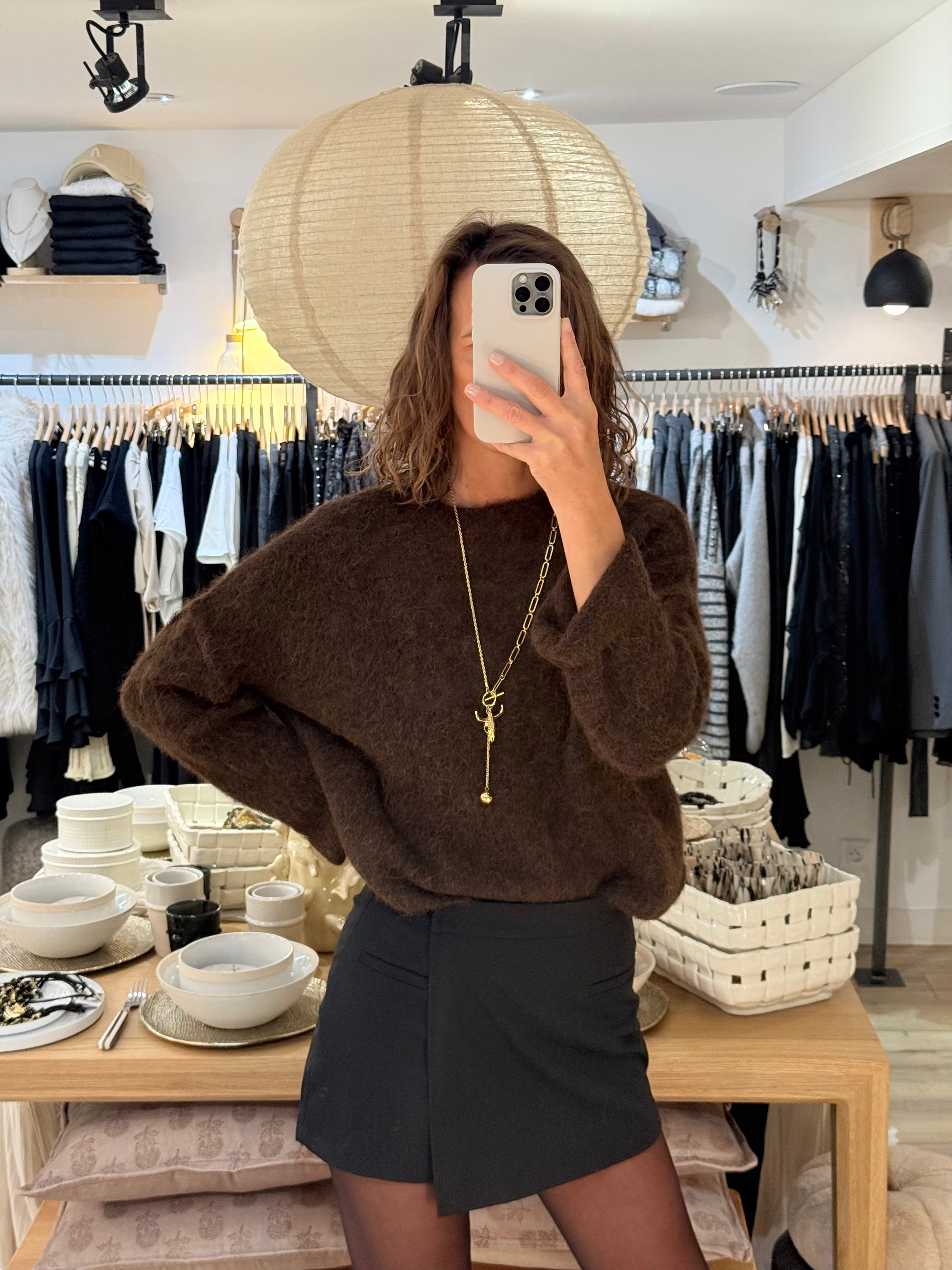 JUPE SHORT 3879 BLACK