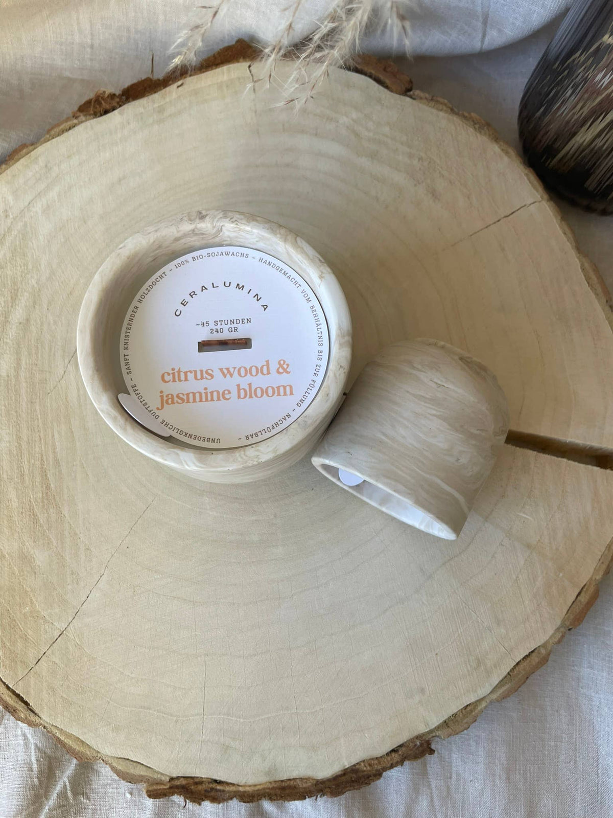 BOUGIE CITRUS WOOD & JASMINE BLOOM