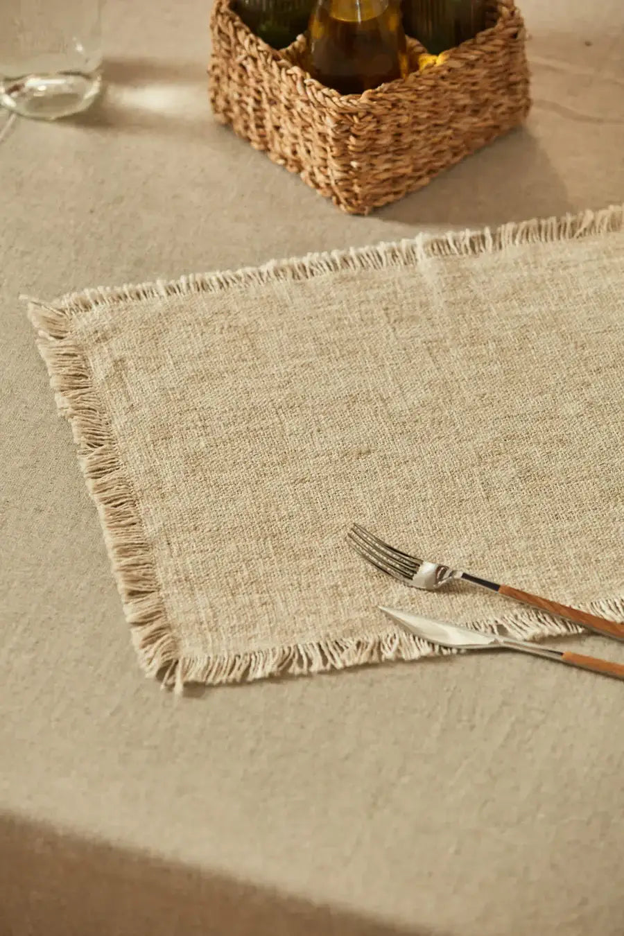 NAPPERON BEIGE ARGA