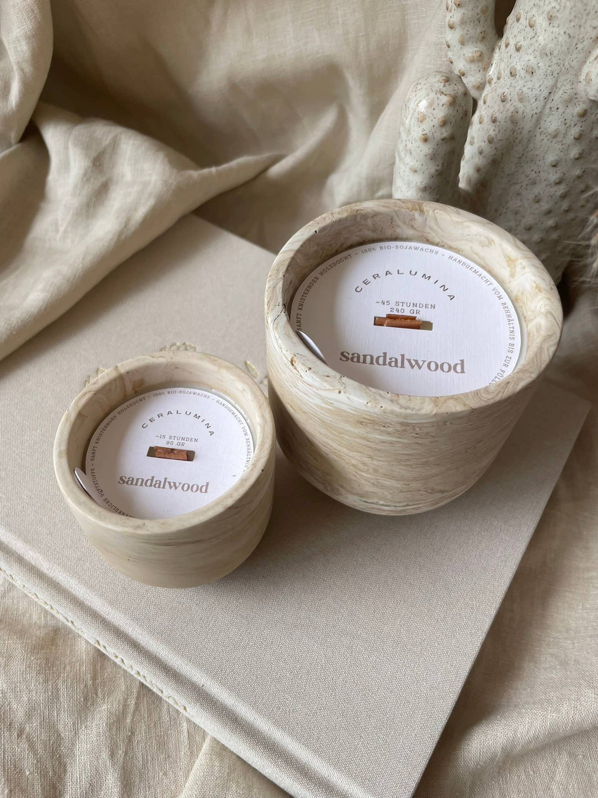 BOUGIE SANTAL