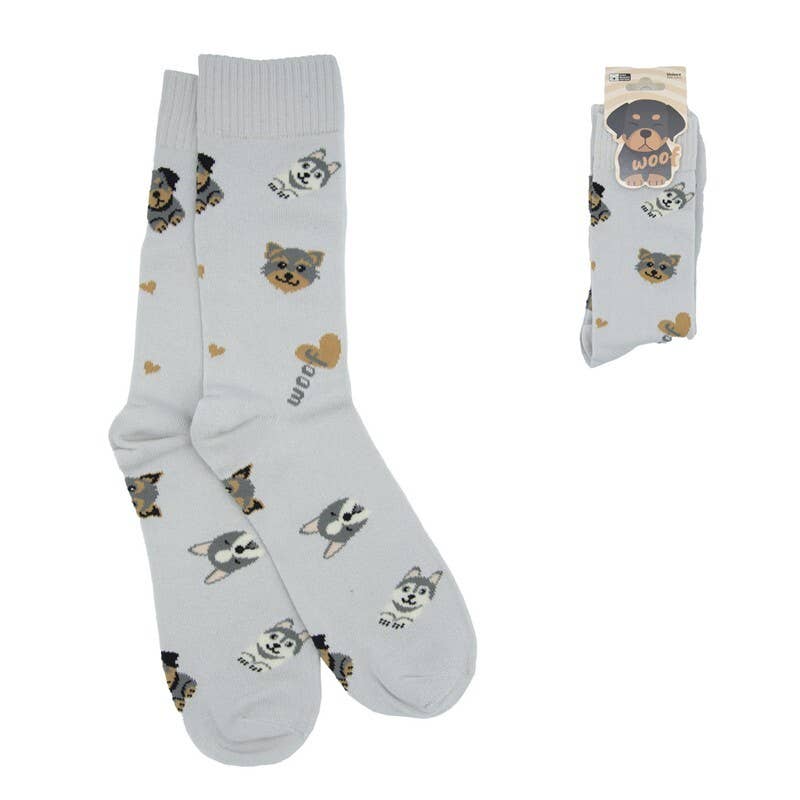 CHAUSSETTE COTON CHIEN